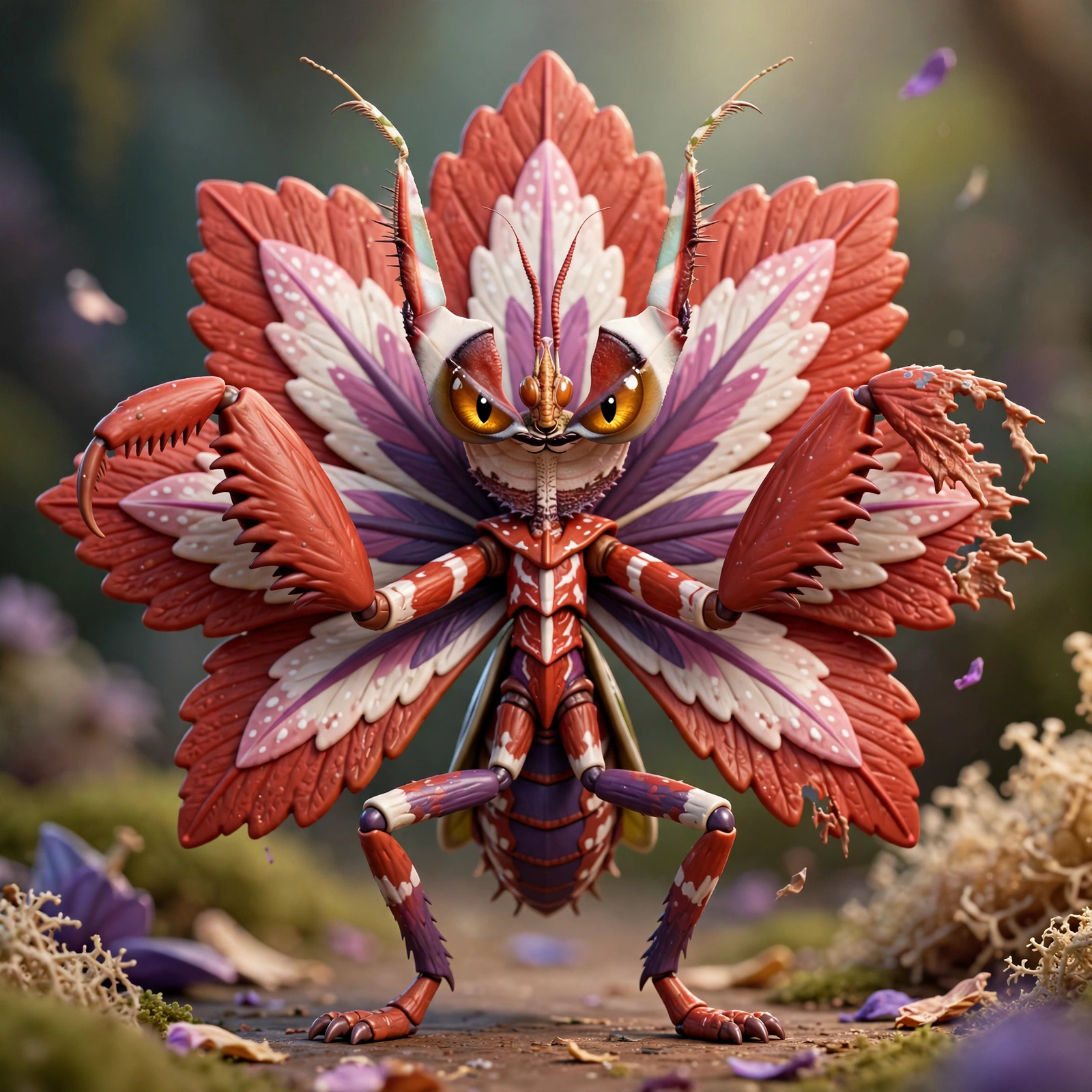 Devil's Flower Mantis