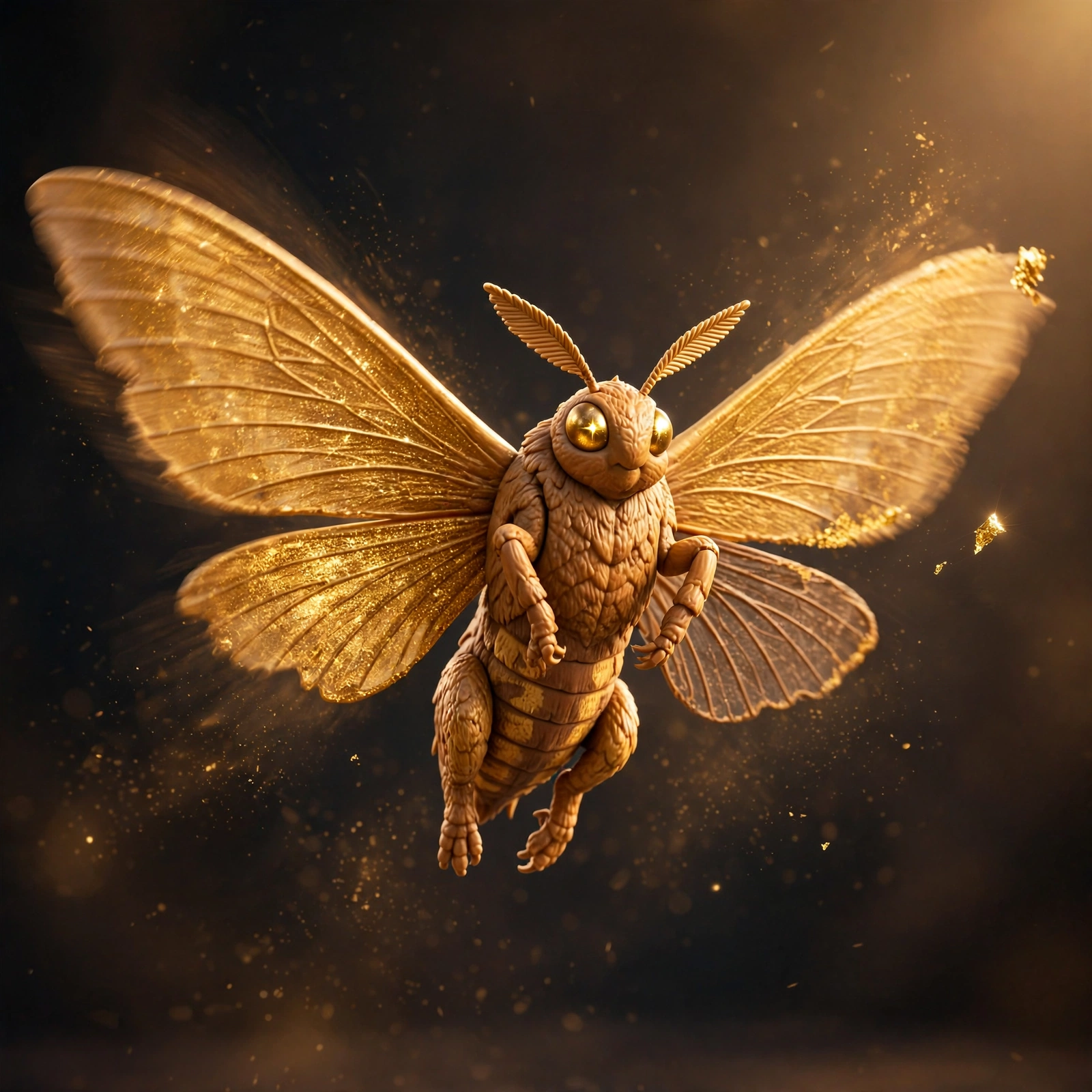 Gilded Sphinx