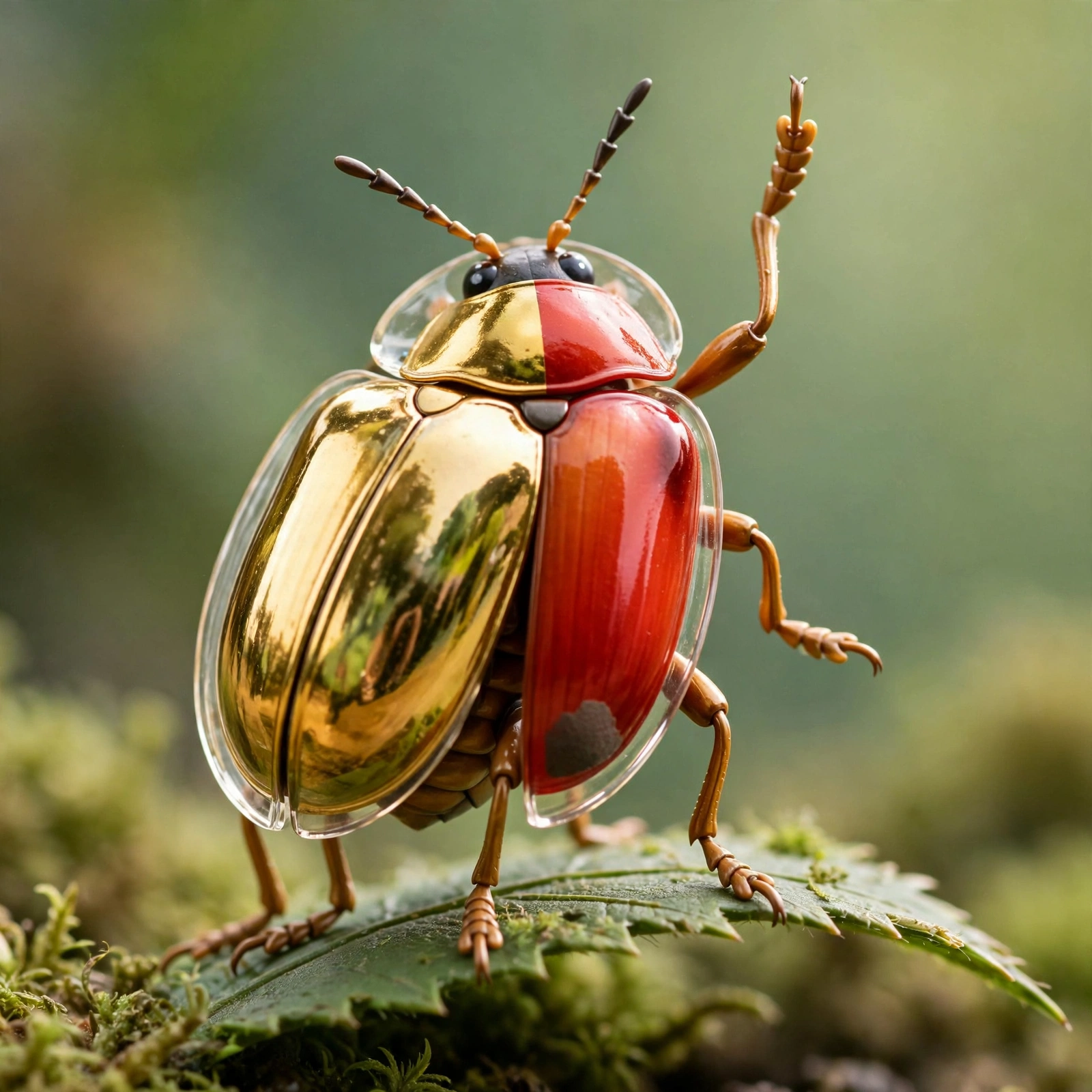 Golden Tortoise Beetle