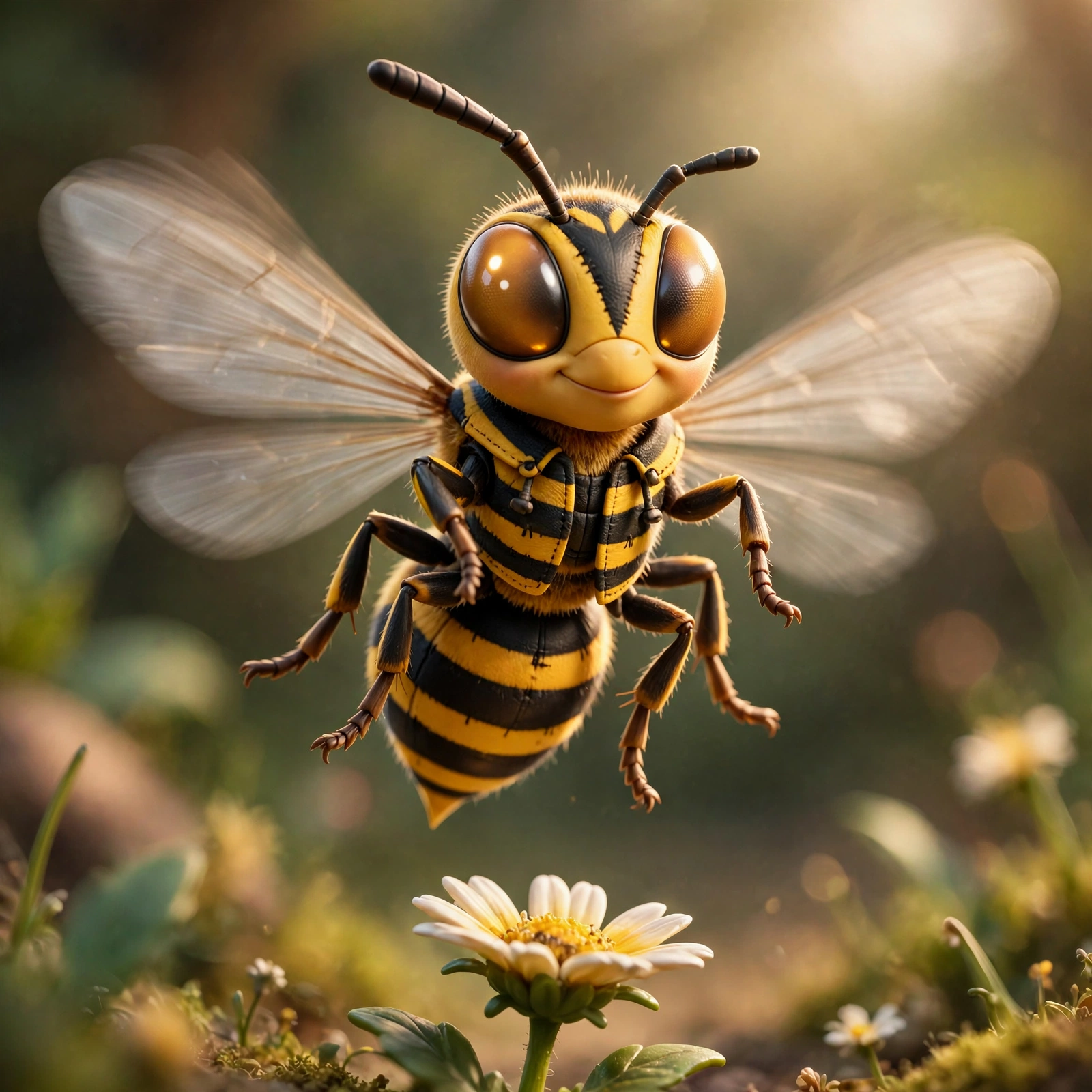 Hoverfly full artwork