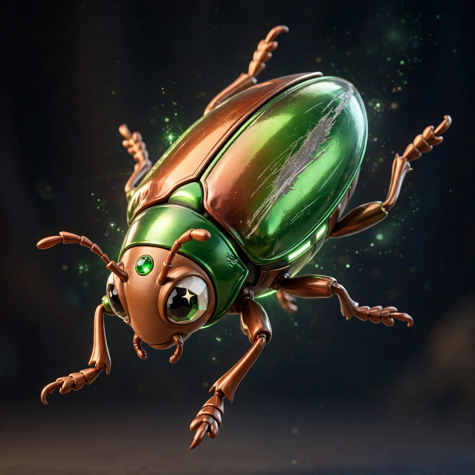 Jewel Beetle