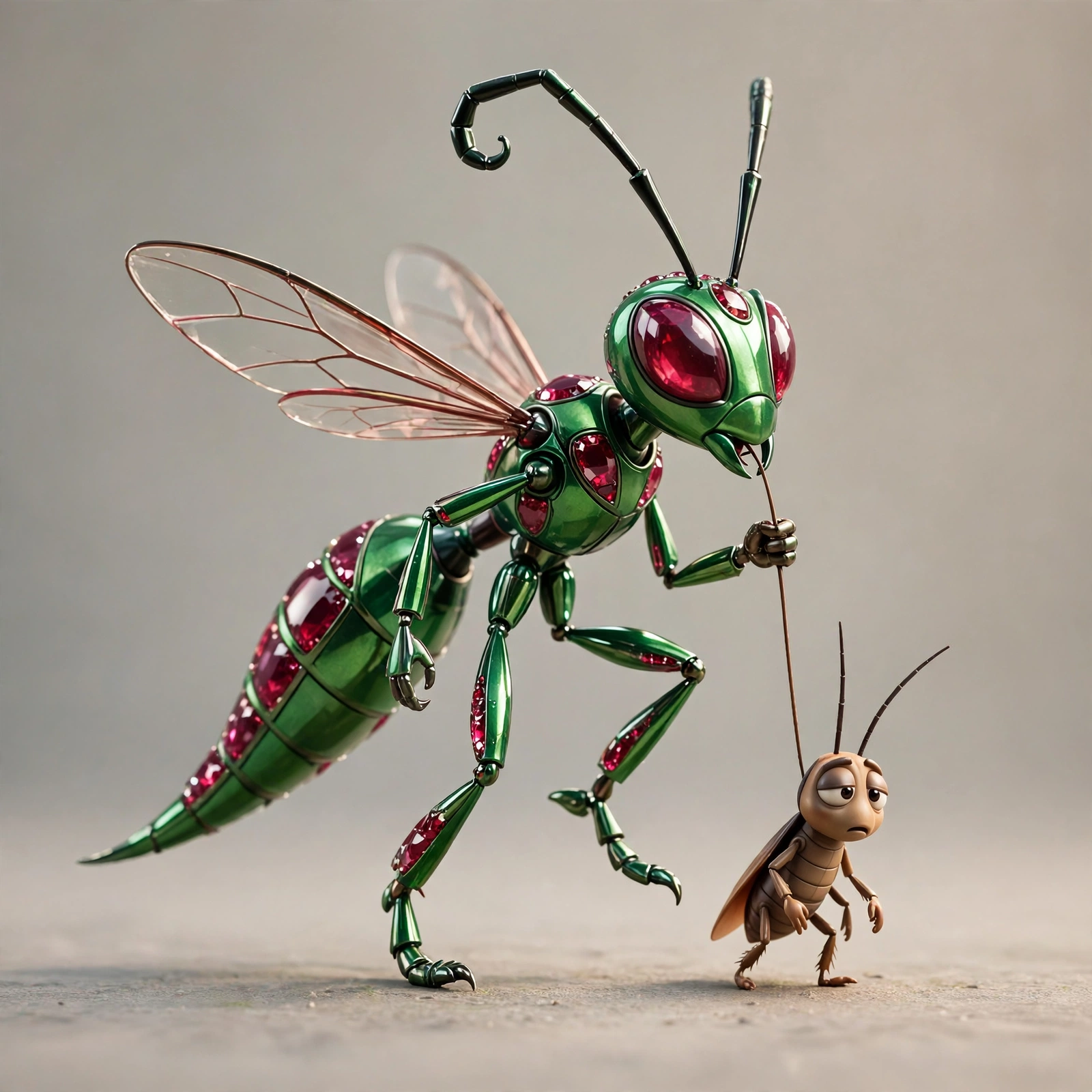 Emerald Jewel Wasp