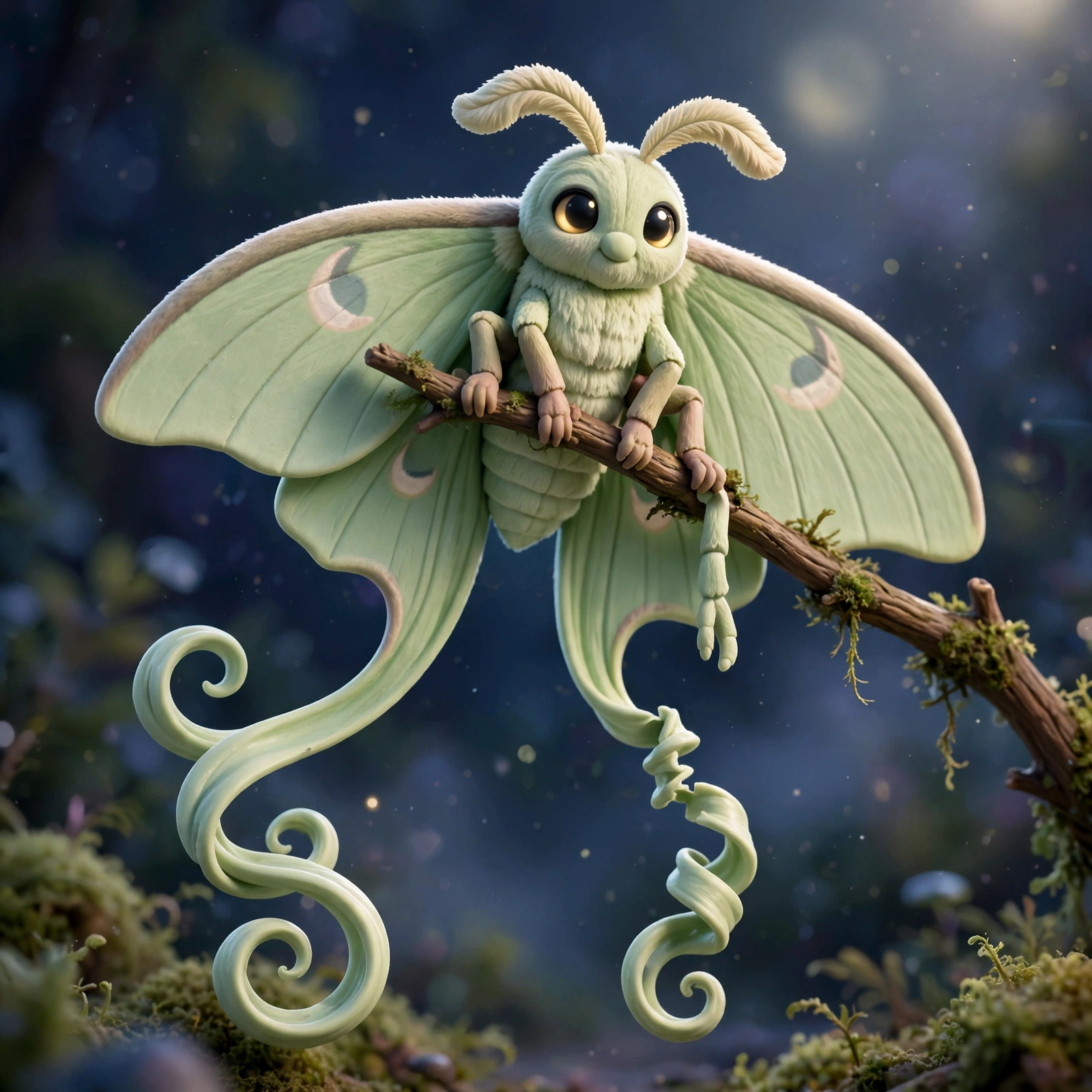 Luna Moth