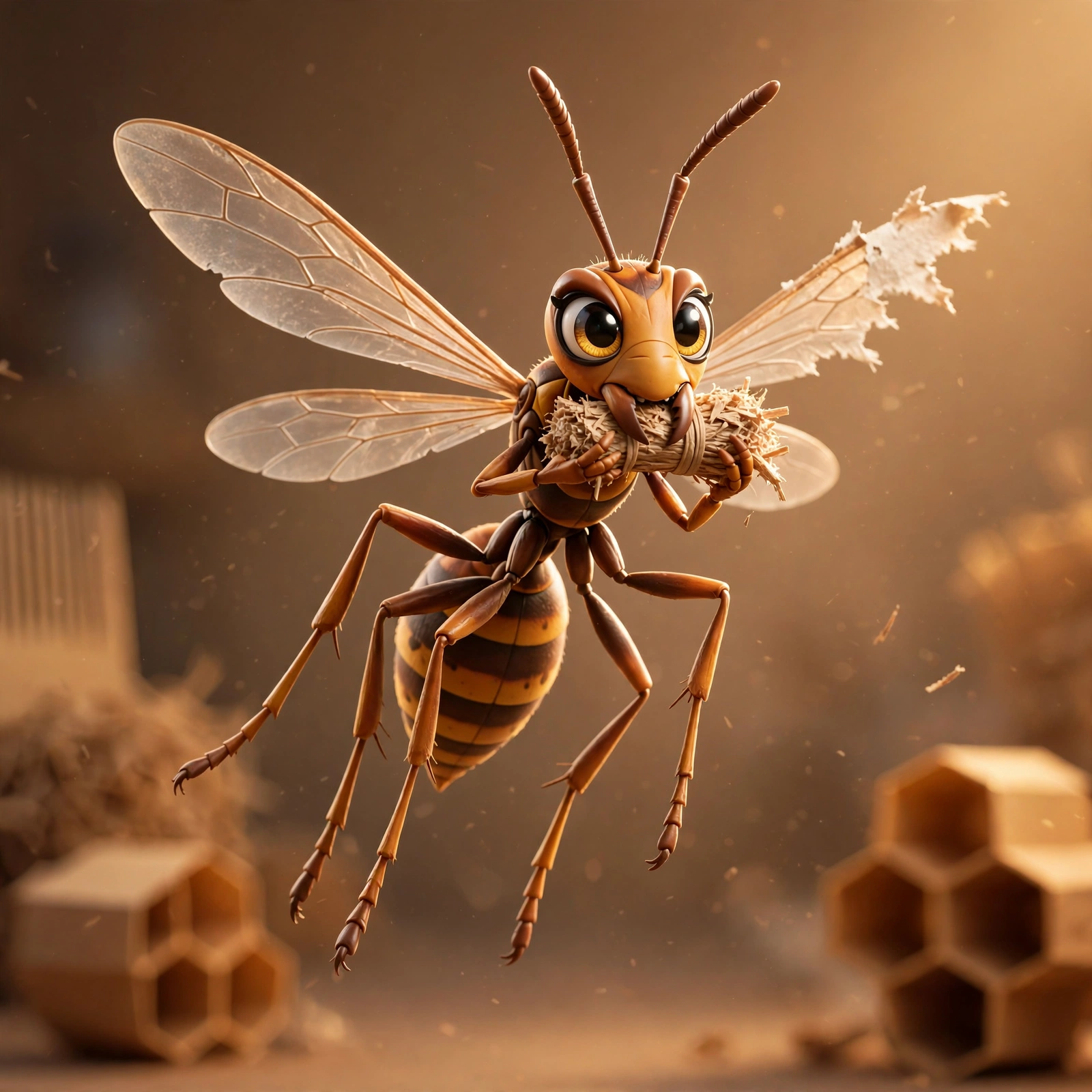 Paper Wasp