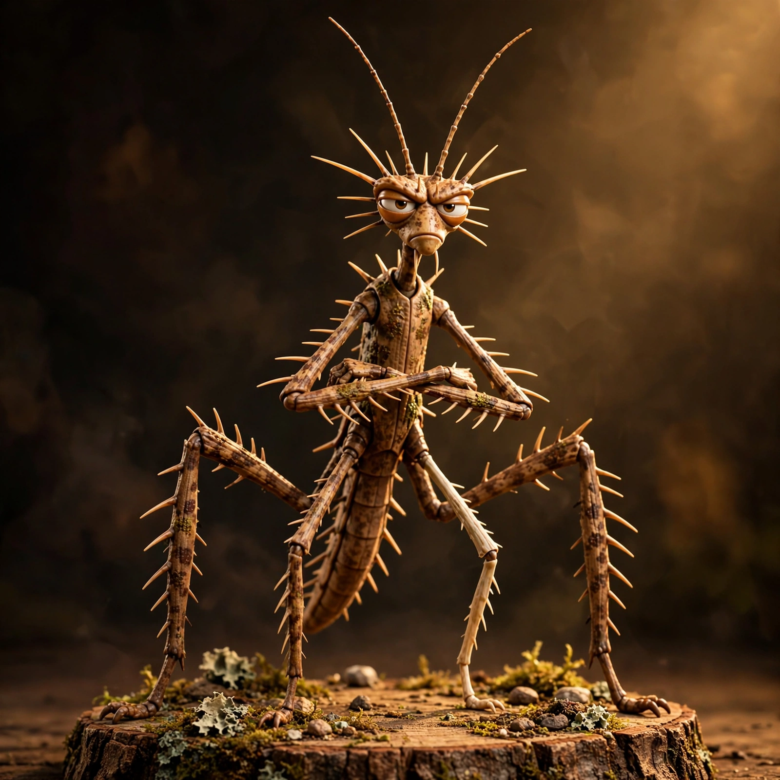 Prickly Stick Insect