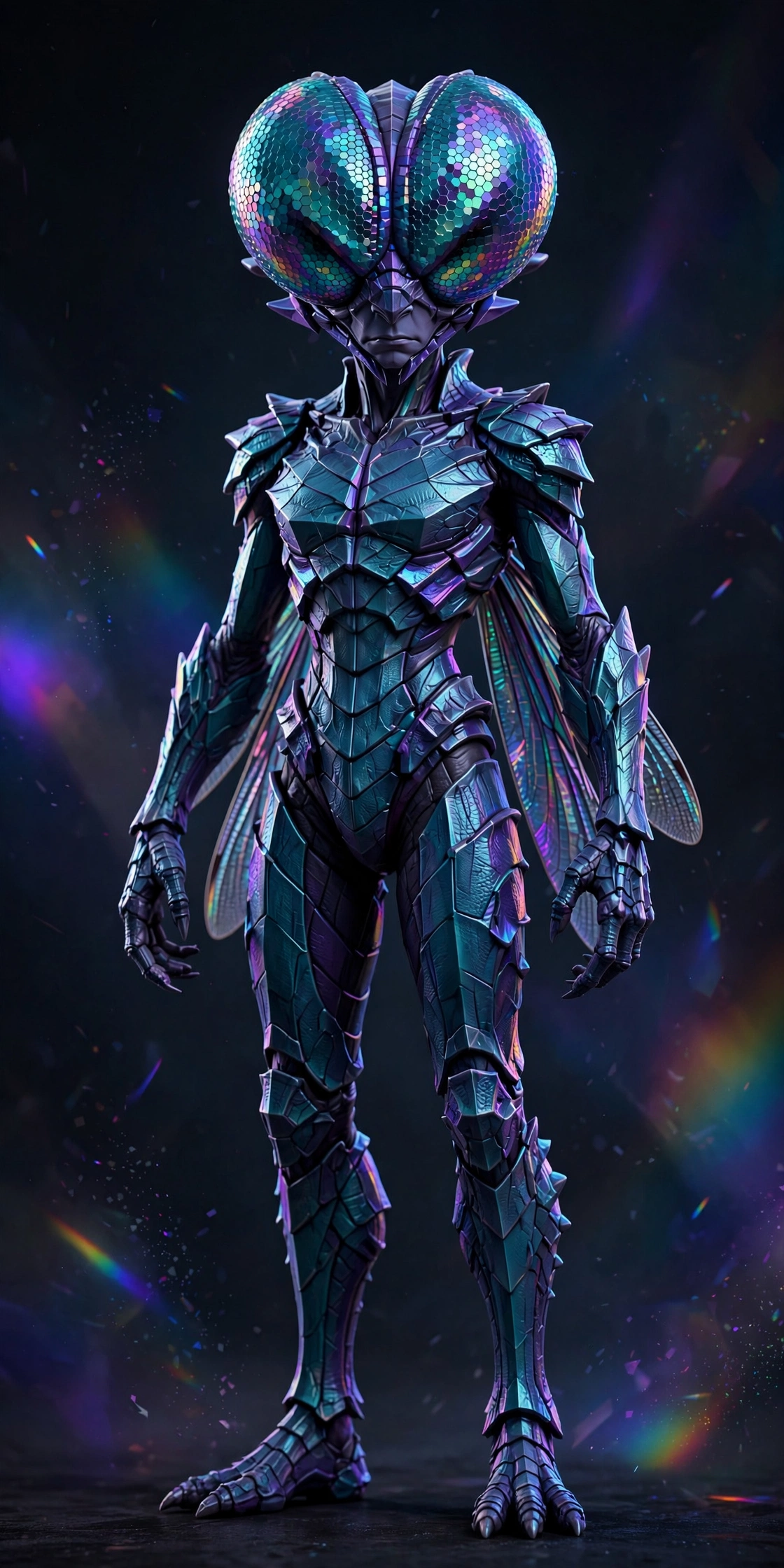 Prismhawk full artwork