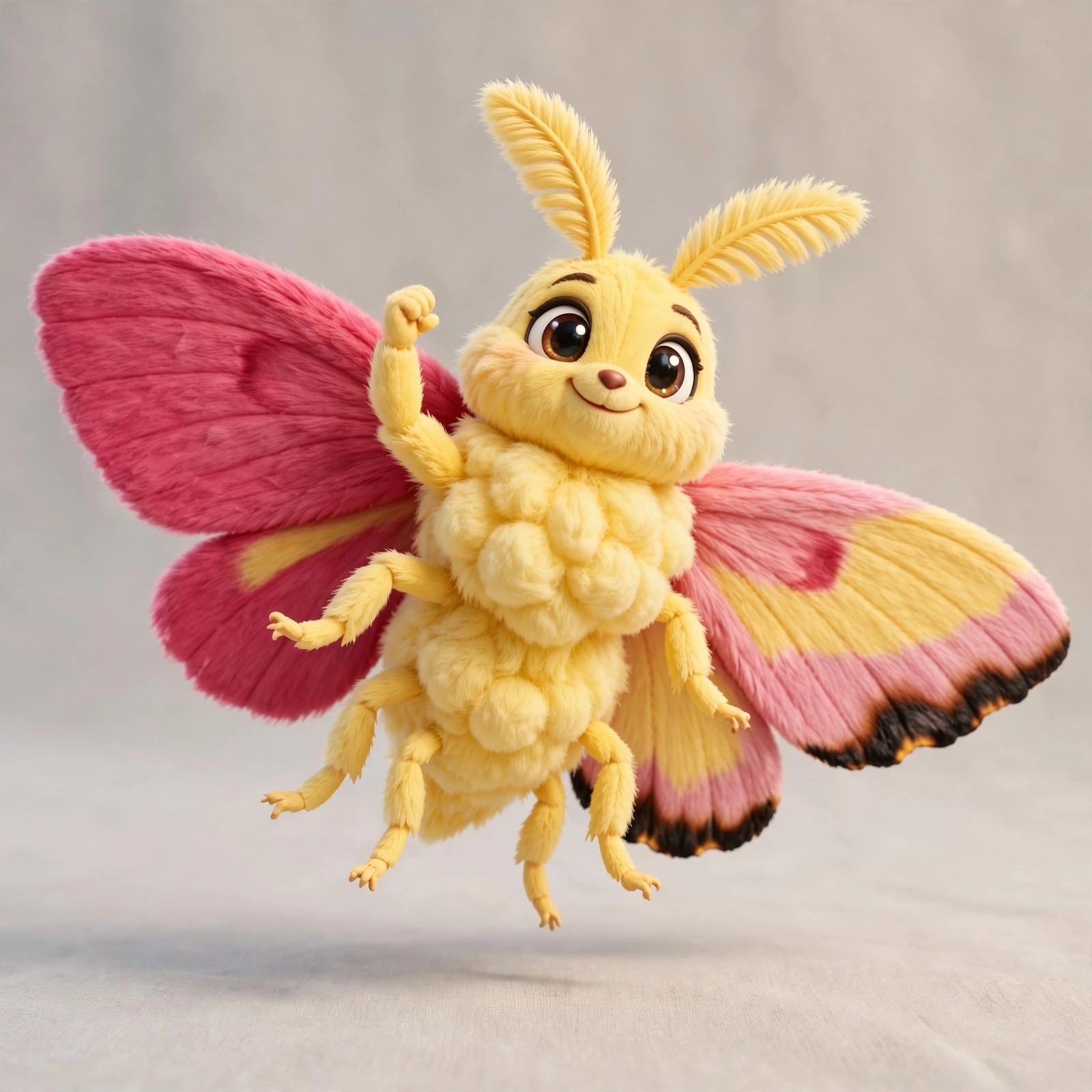 Rosy Maple Moth