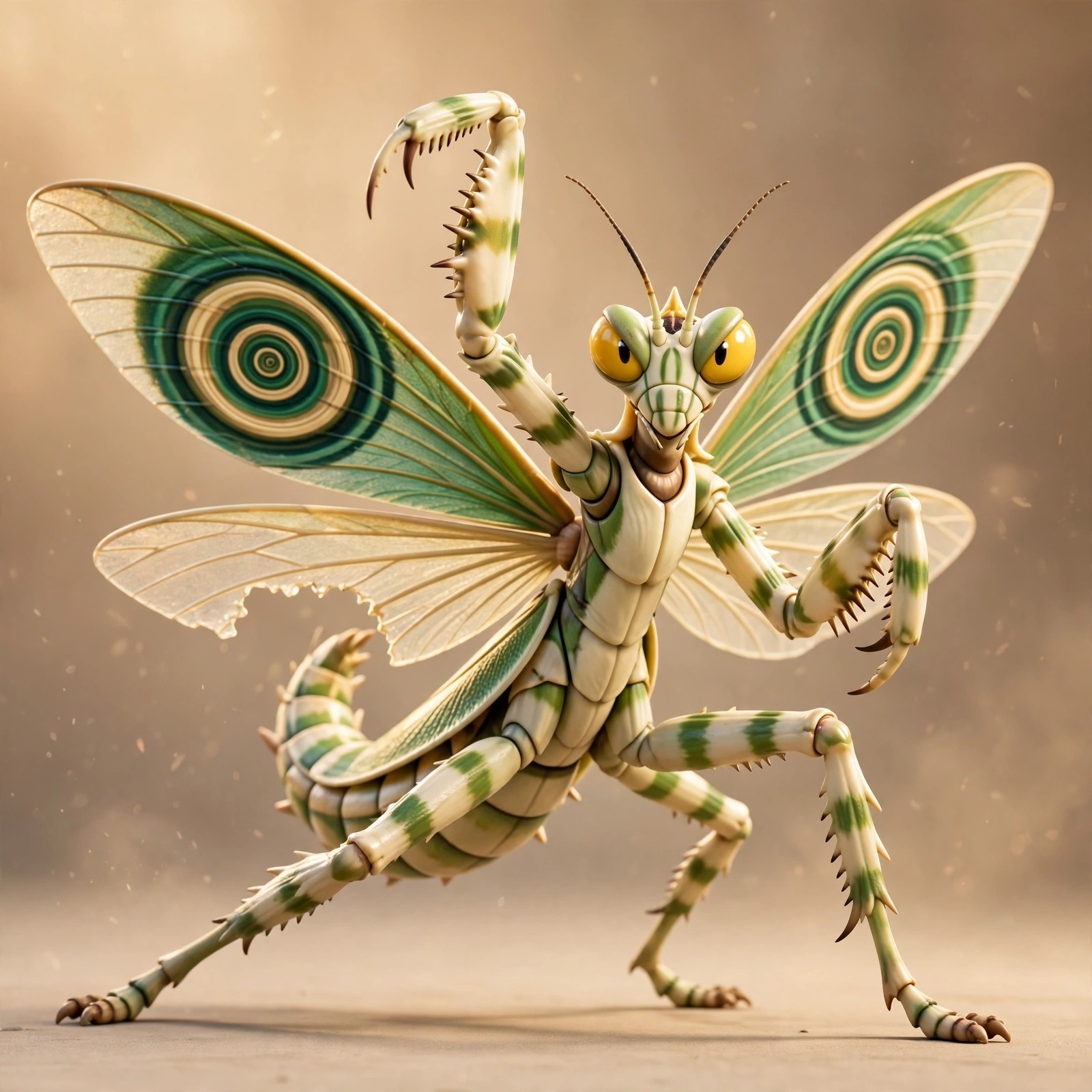 Spiny Flower Mantis