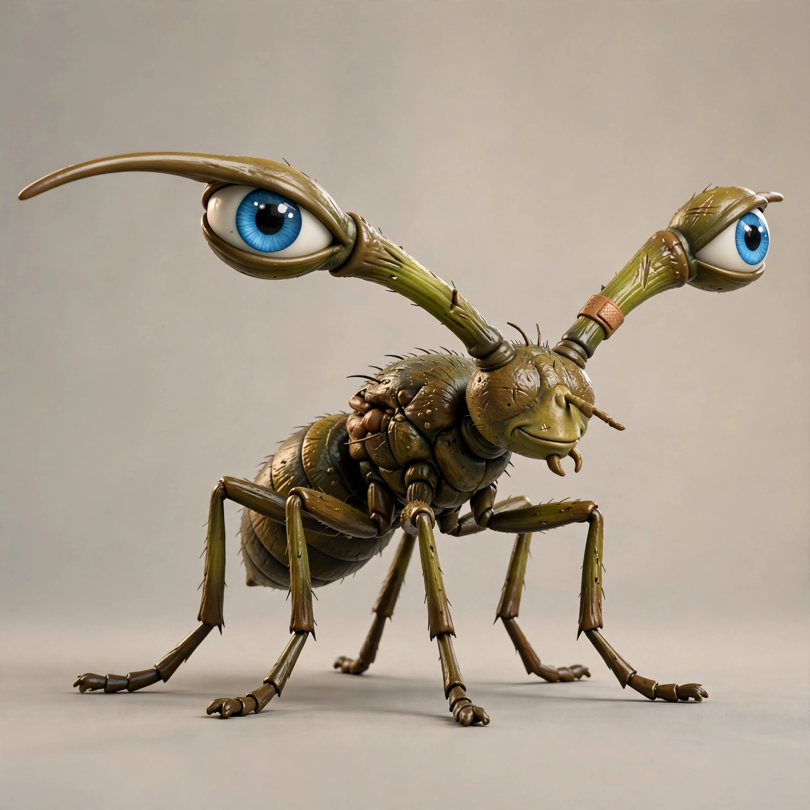 Stalk-eyed Fly