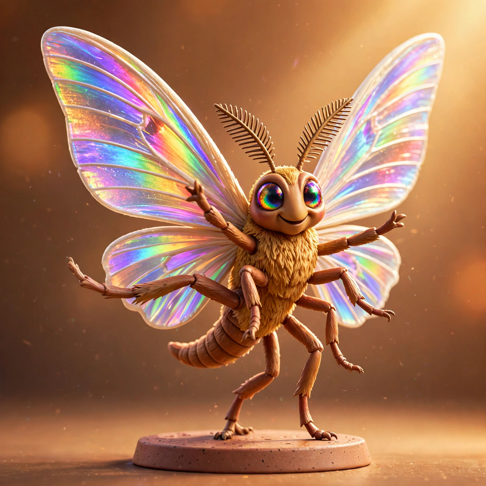 Madagascan Sunset Moth