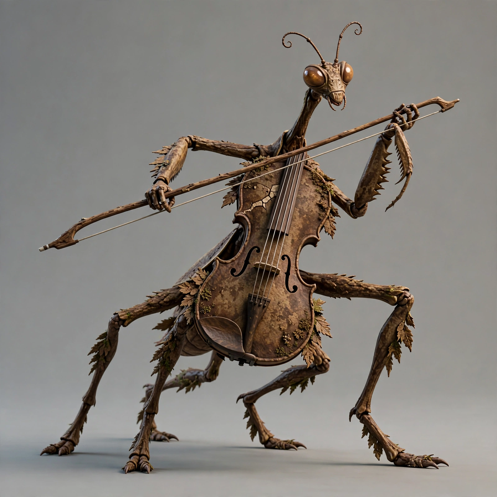 Wandering Violin Mantis