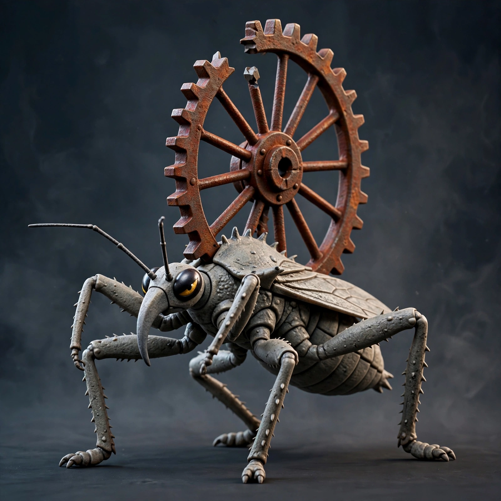 Wheel Bug