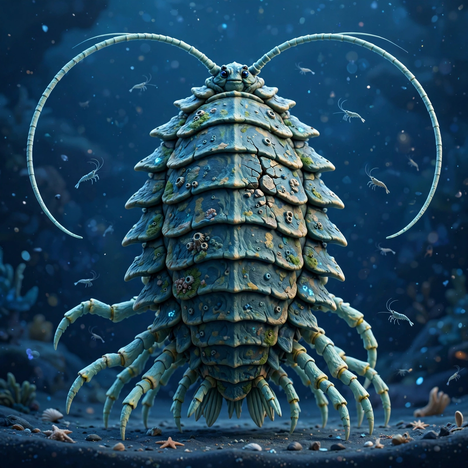 Supergiant Amphipod