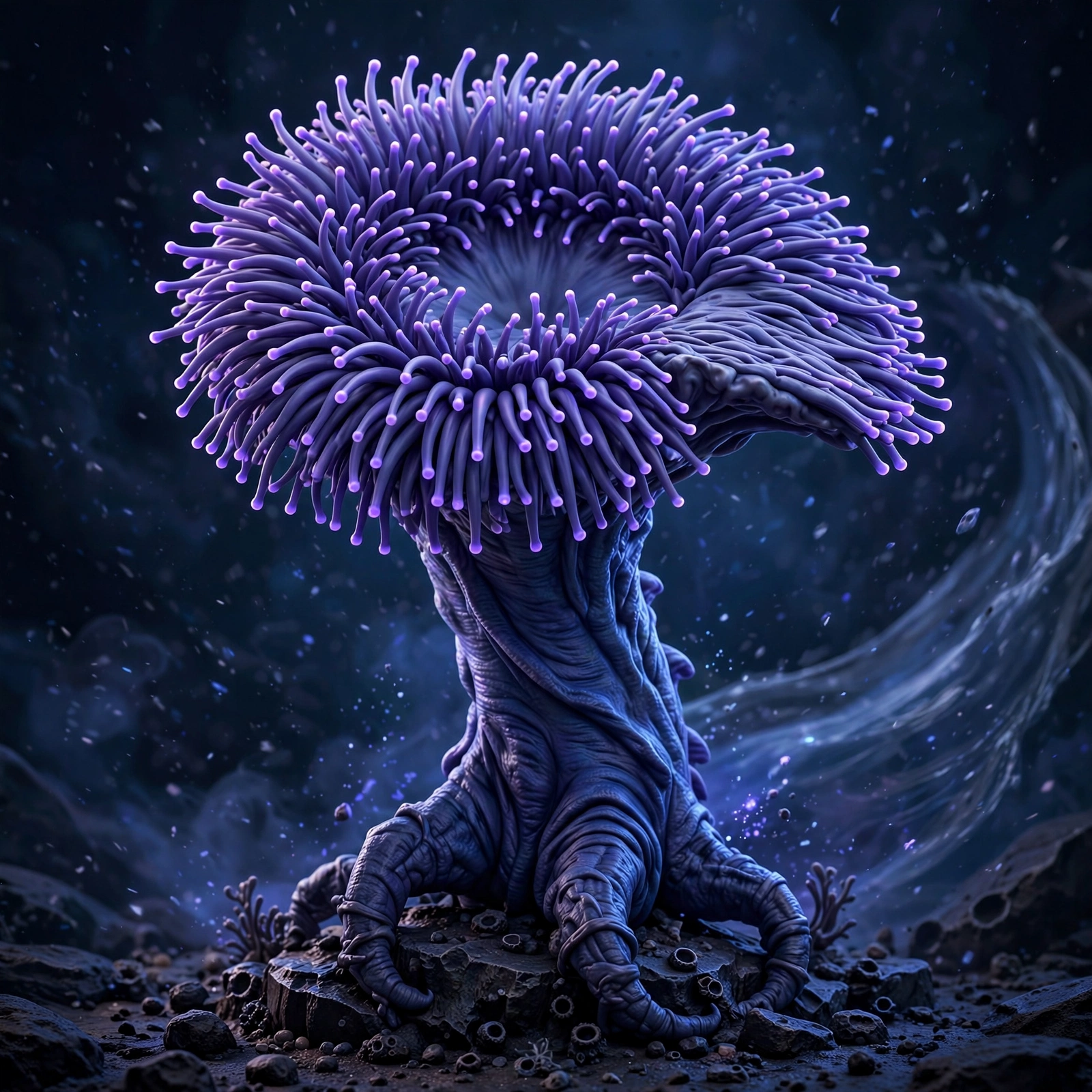 Deepsea Anemone