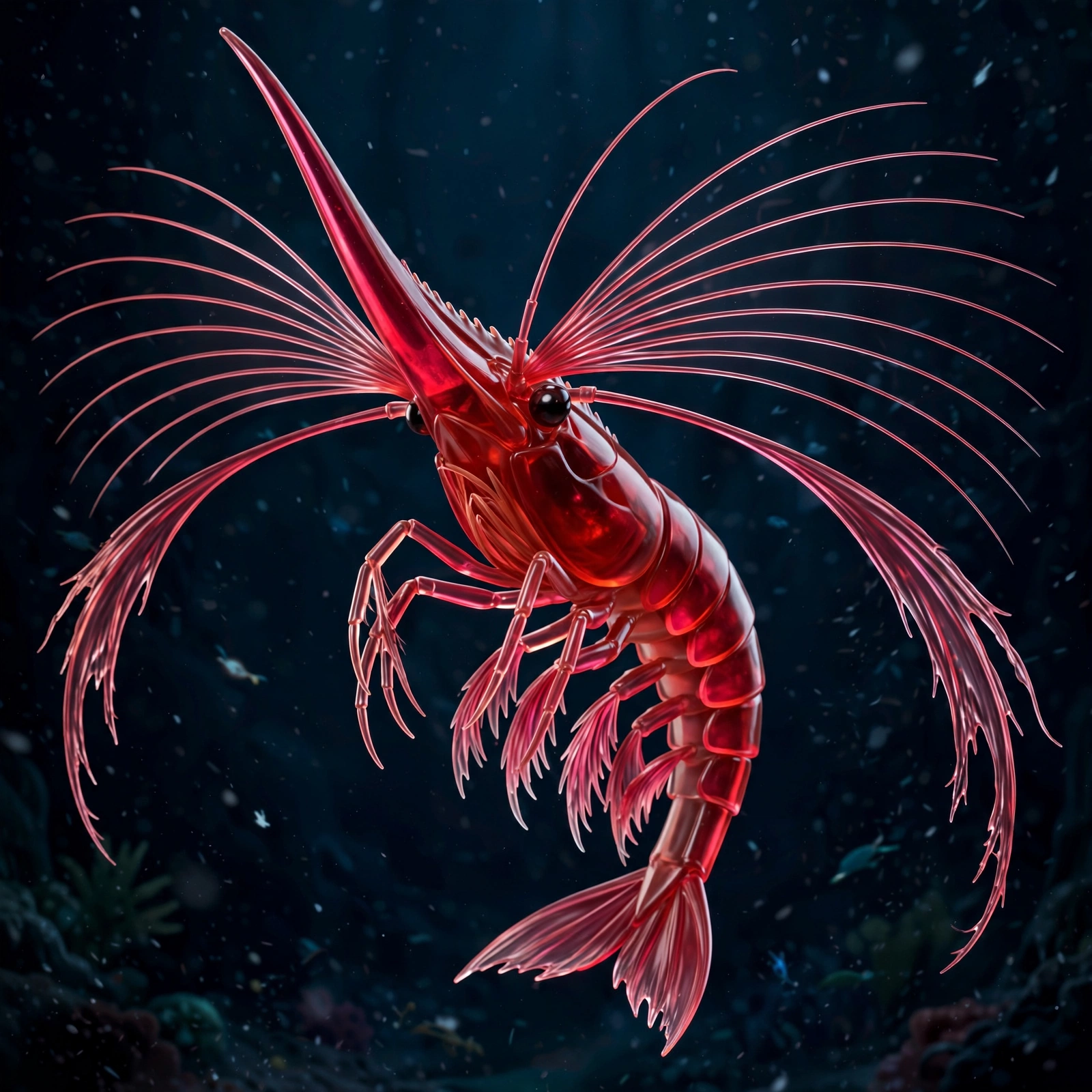 Trench Shrimp