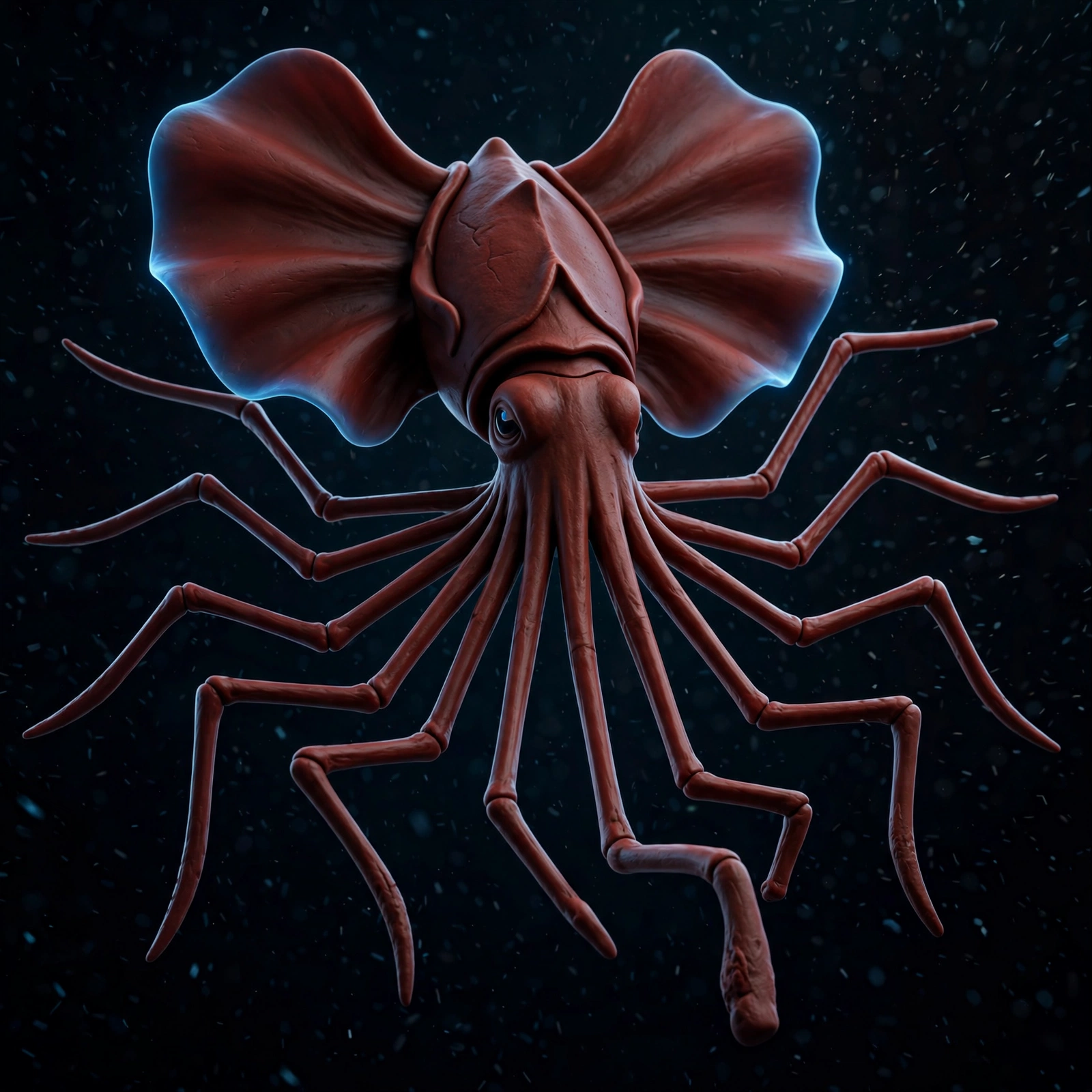 Bigfin Squid