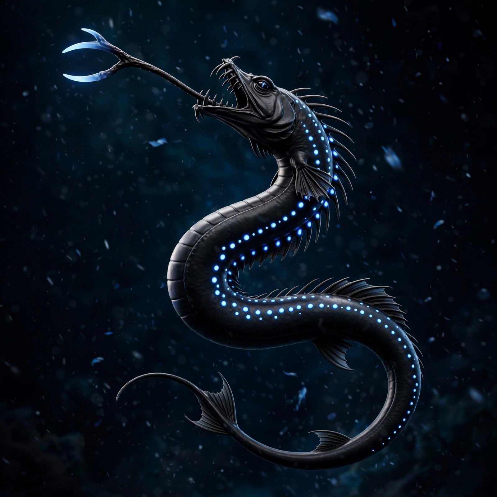 Black Dragonfish