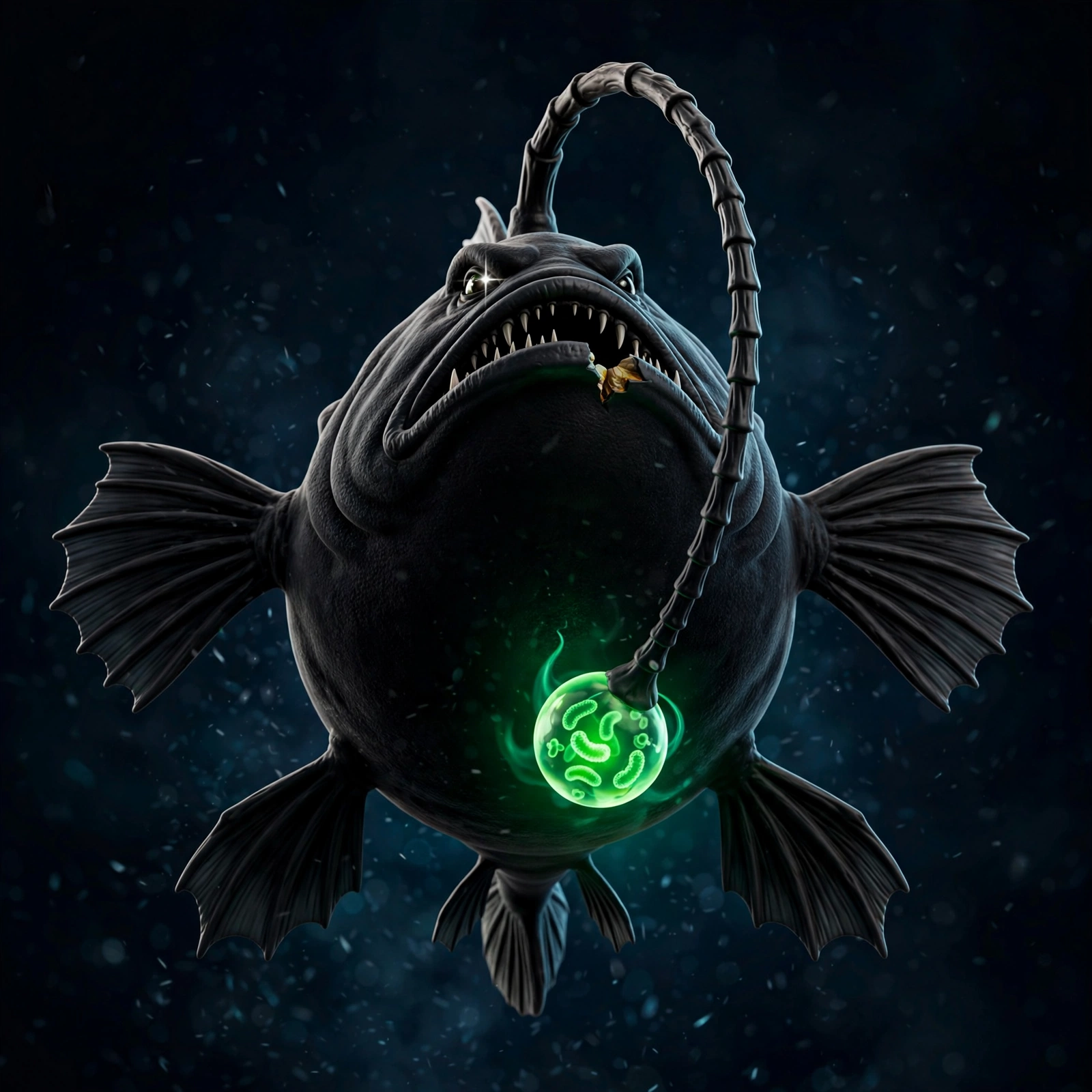 Black Seadevil