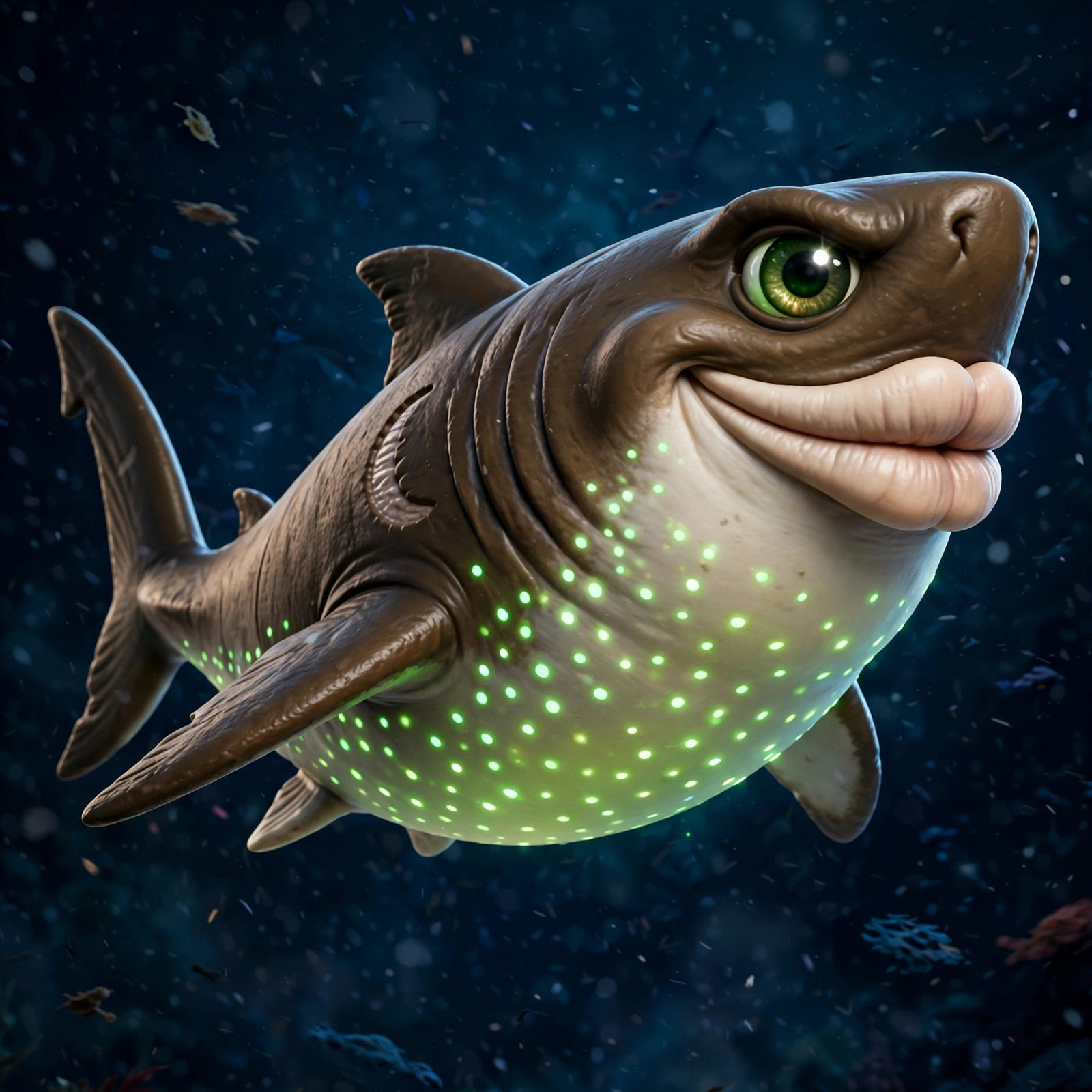 Cookiecutter Shark