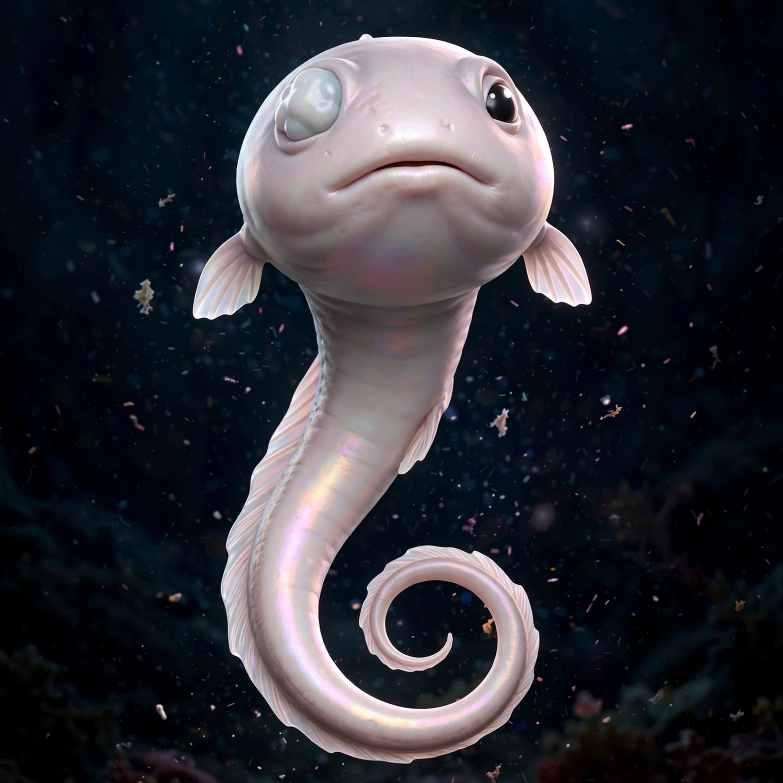 Abyssal Cusk-Eel