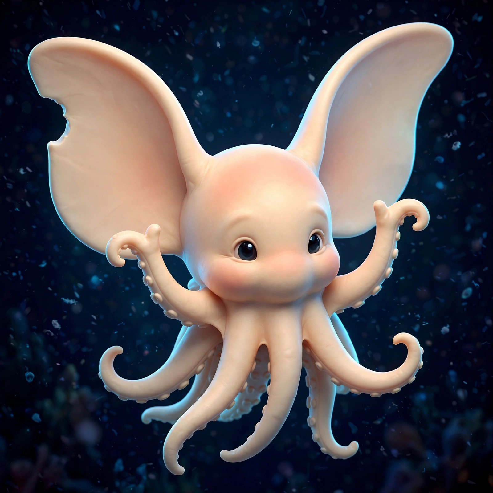 Dumbo Octopus