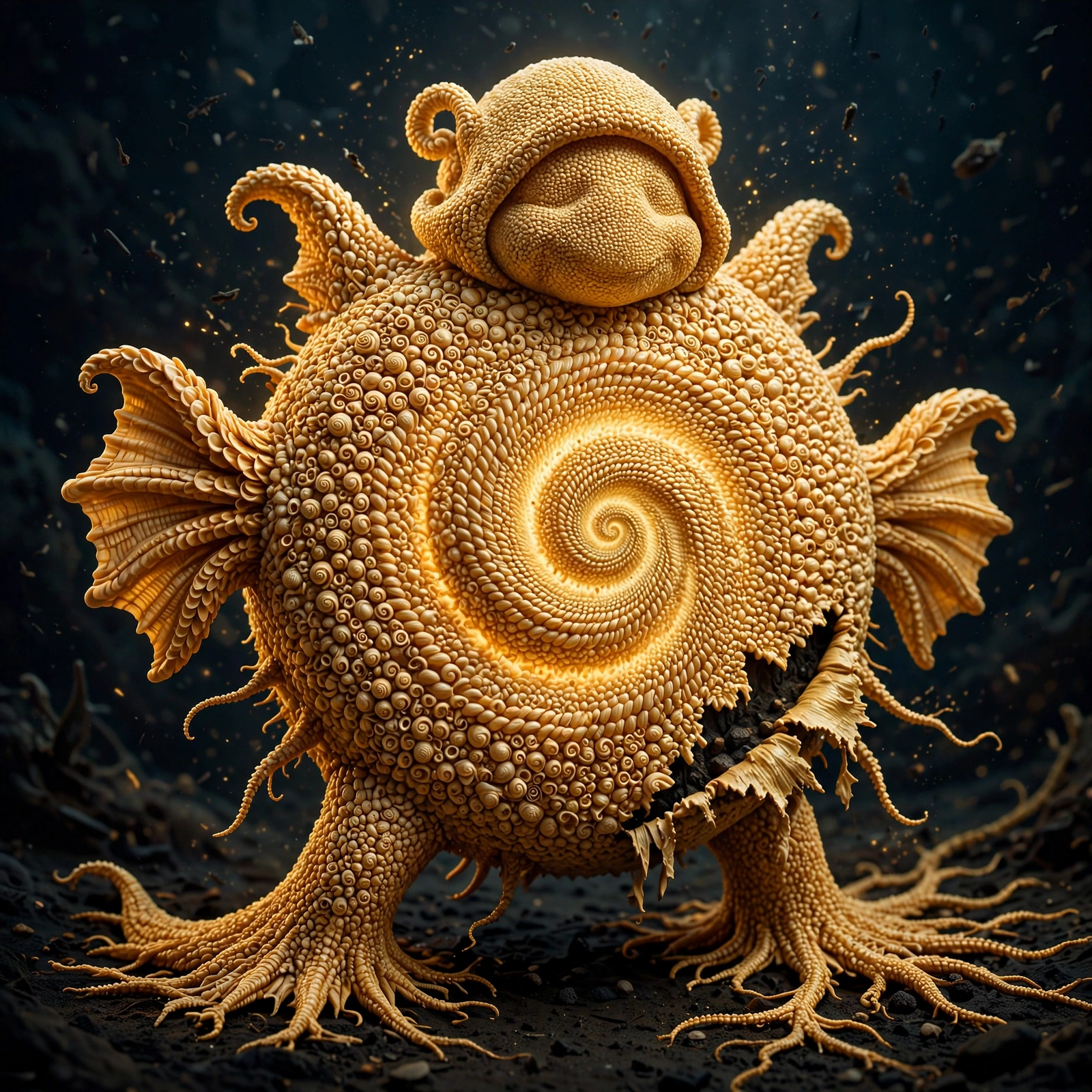 Foraminifera Mat