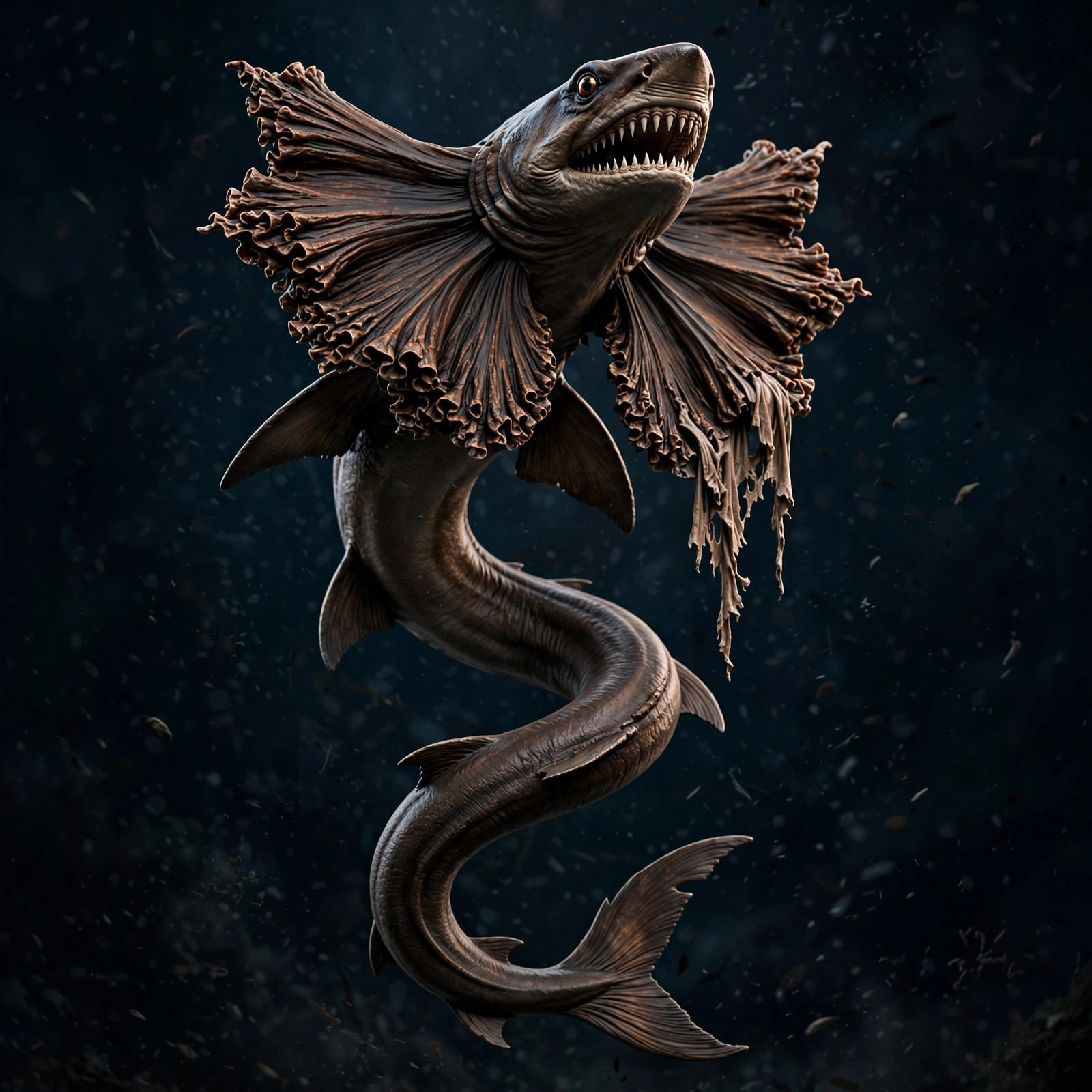 Frilled Shark