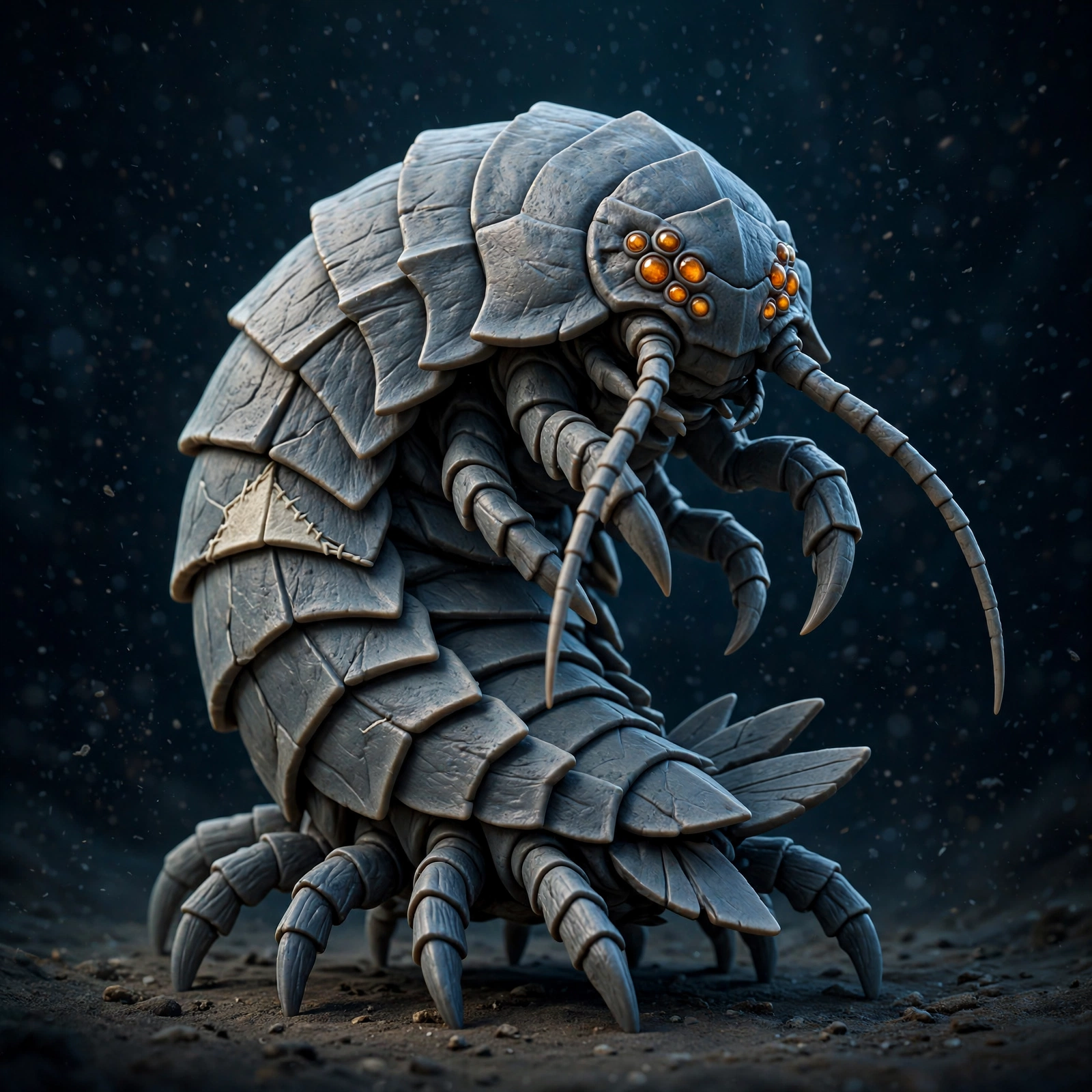 Giant Isopod