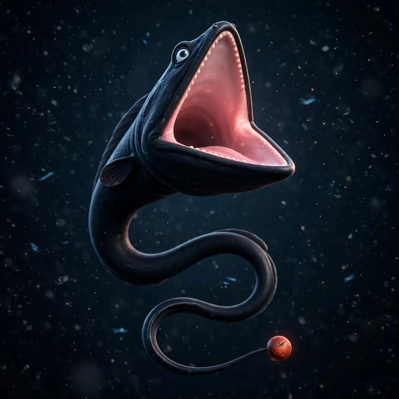 Gulper Eel