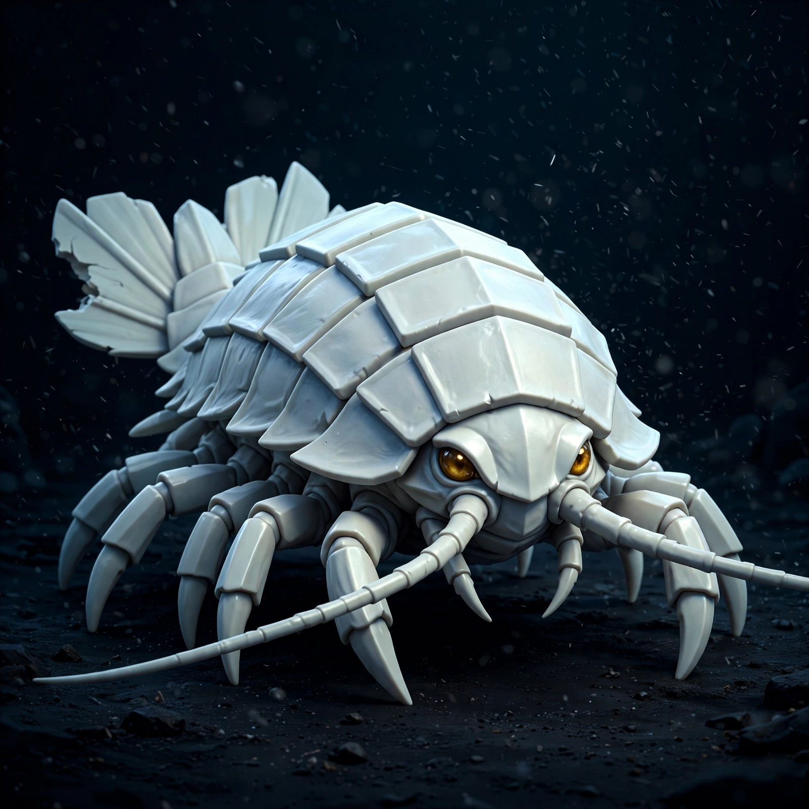 Trench Isopod