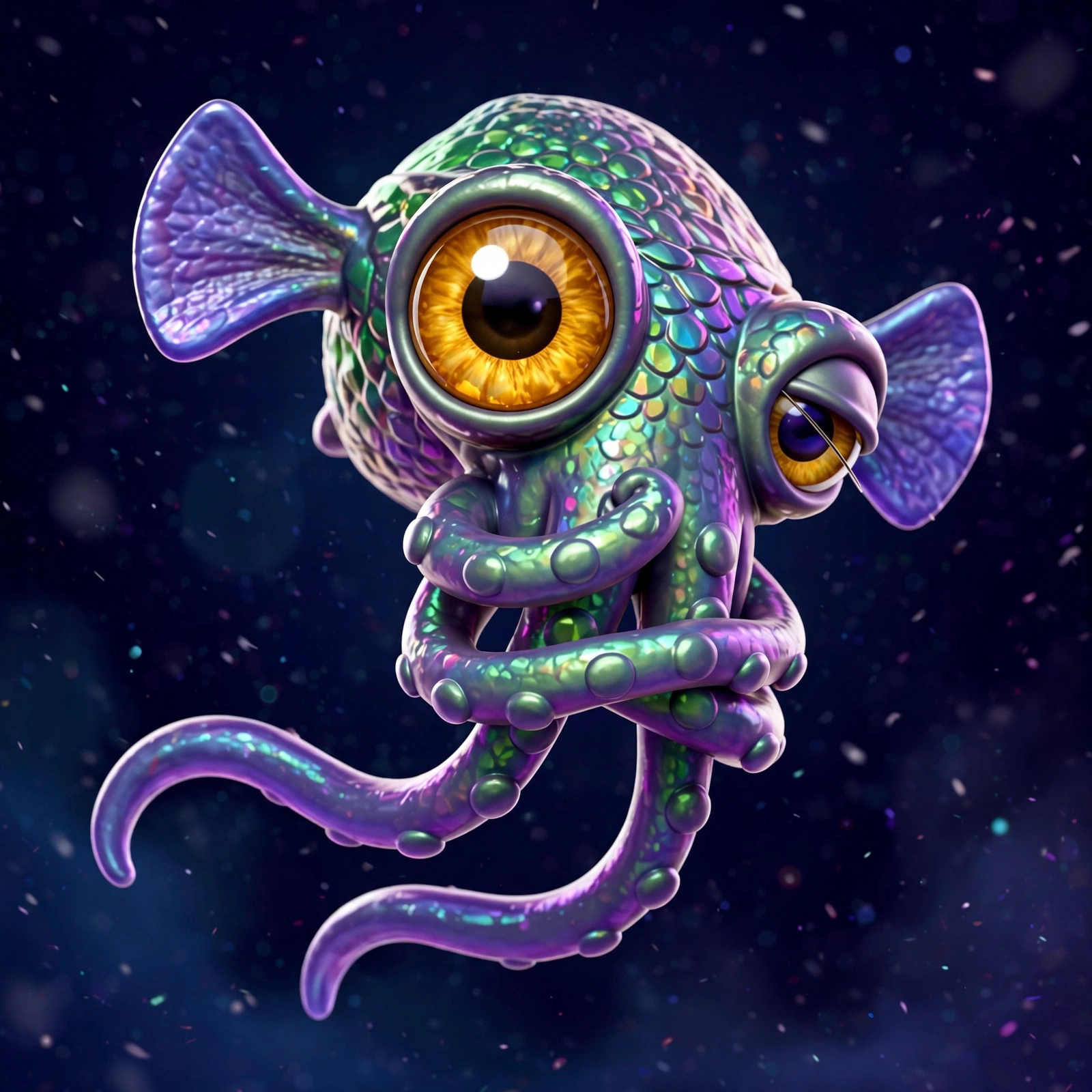 Jewel Squid