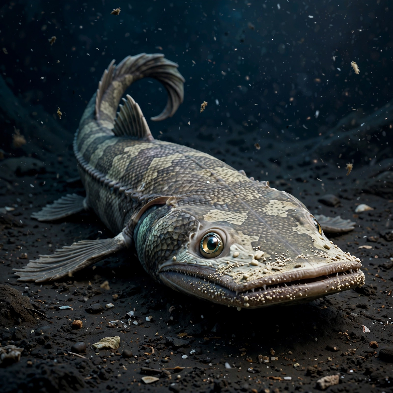 Deepsea Lizardfish