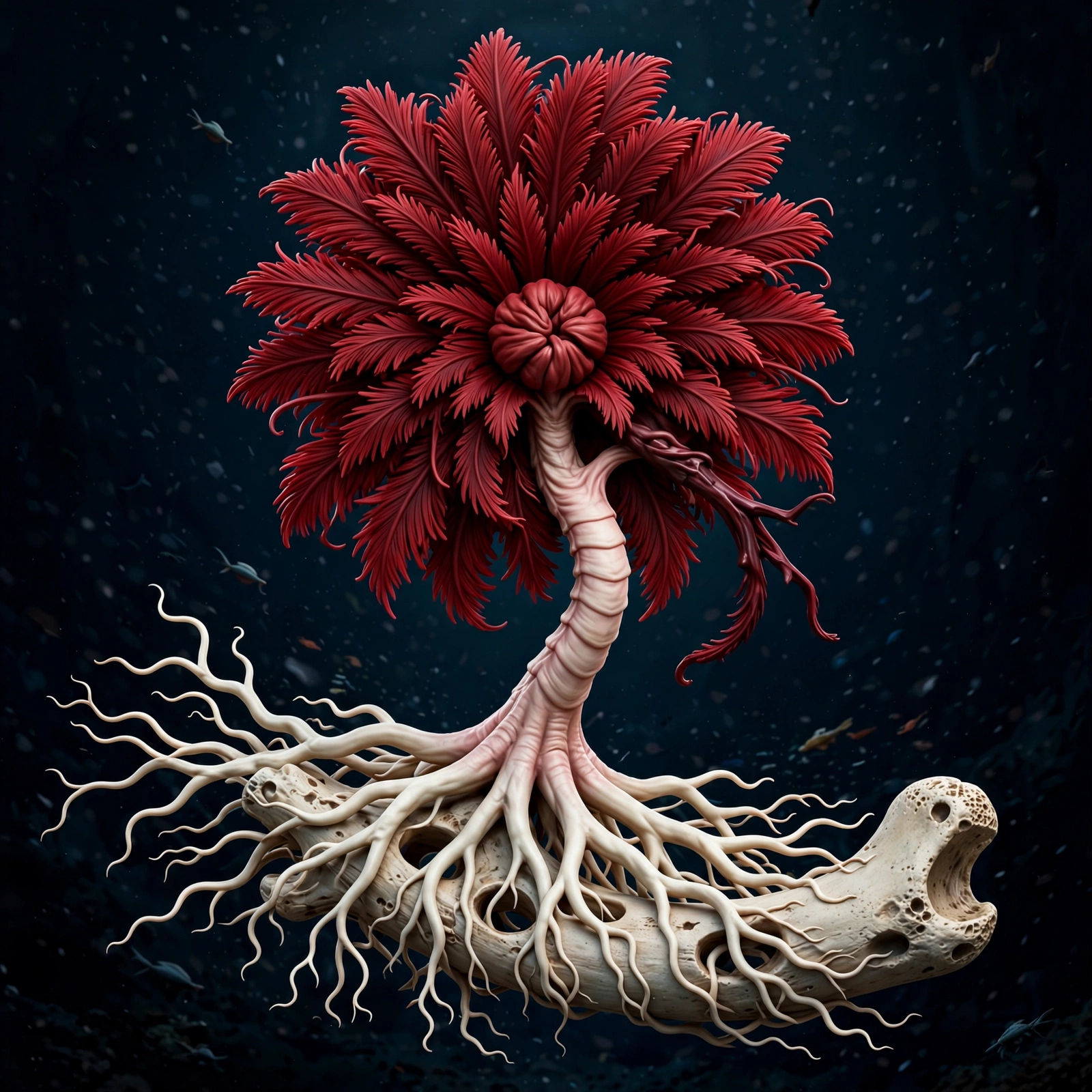 Bone-Eating Worm