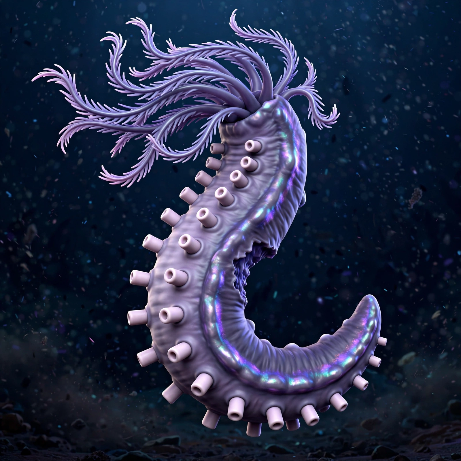 Trench Sea Cucumber