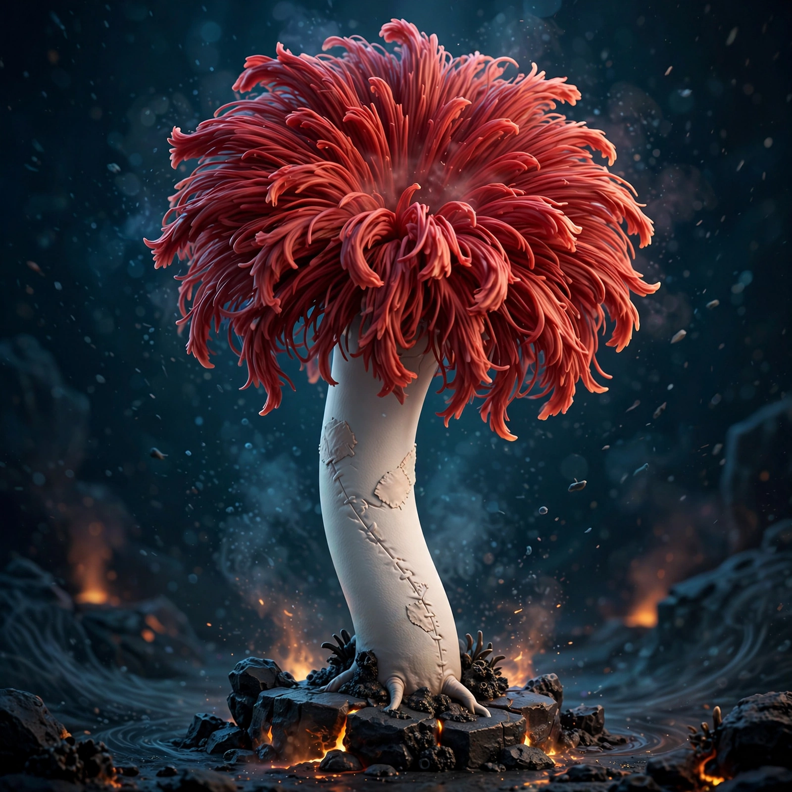Vent Tubeworm