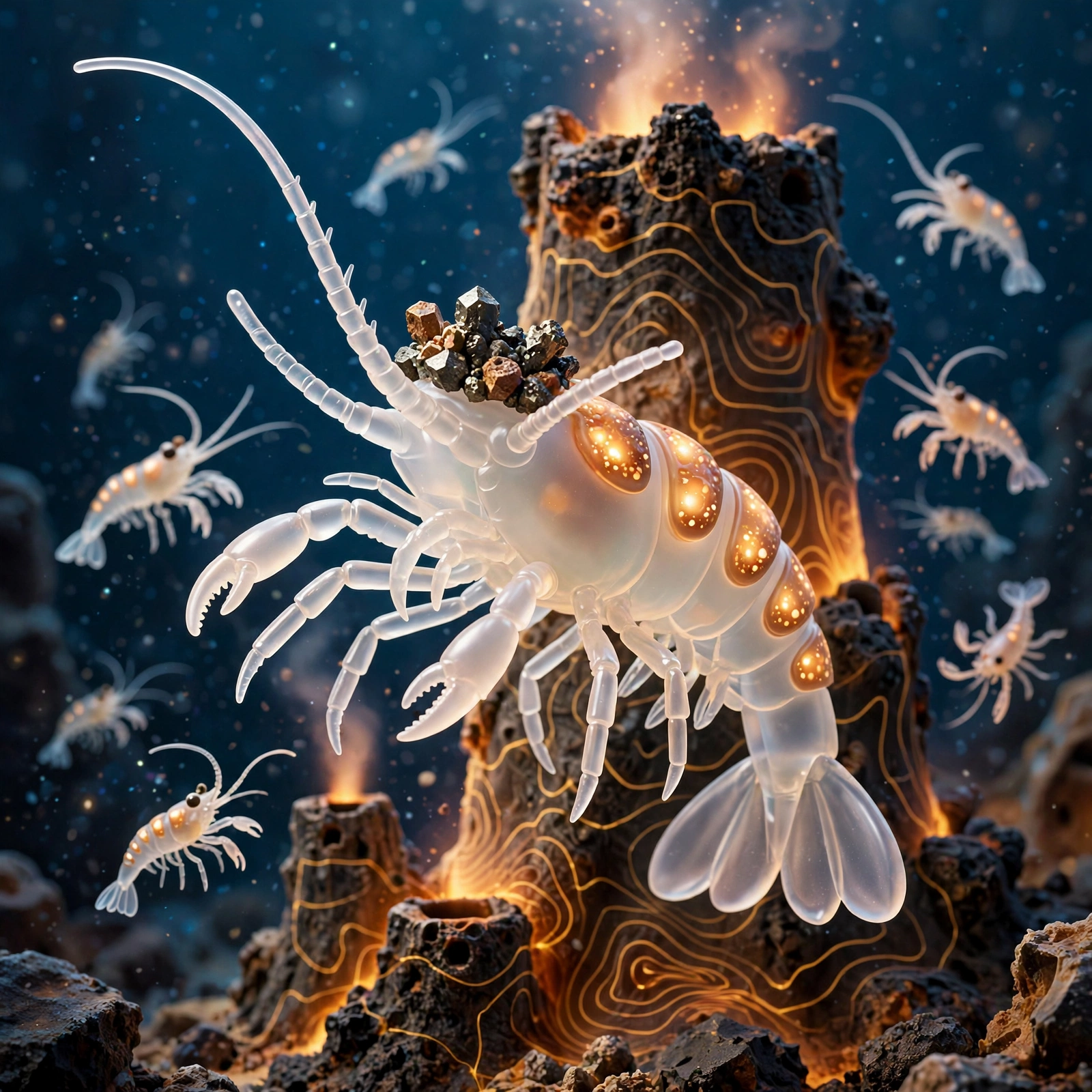 Vent Shrimp