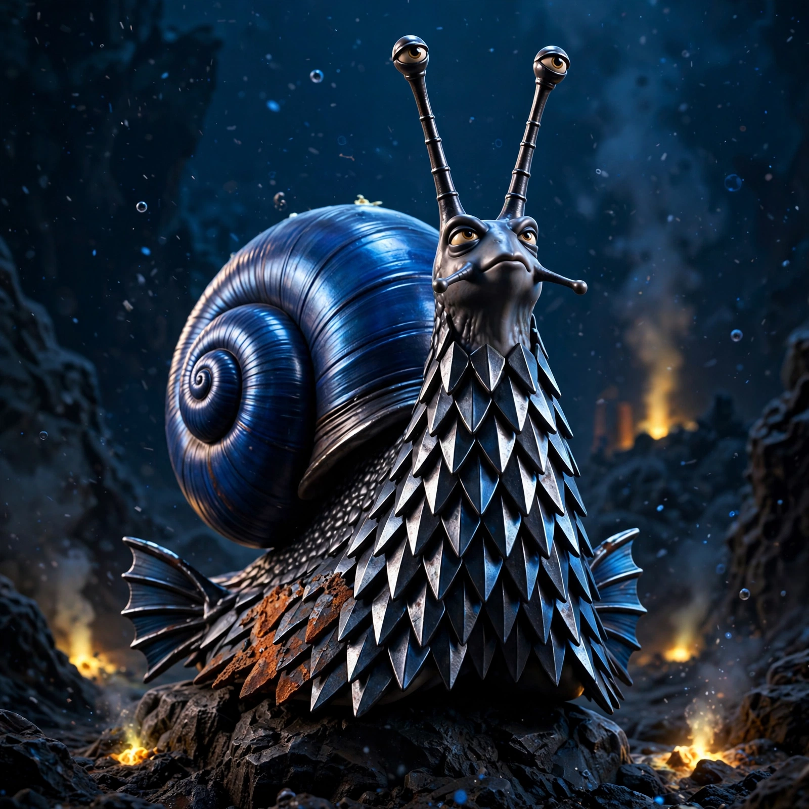 Scaly-Foot Snail