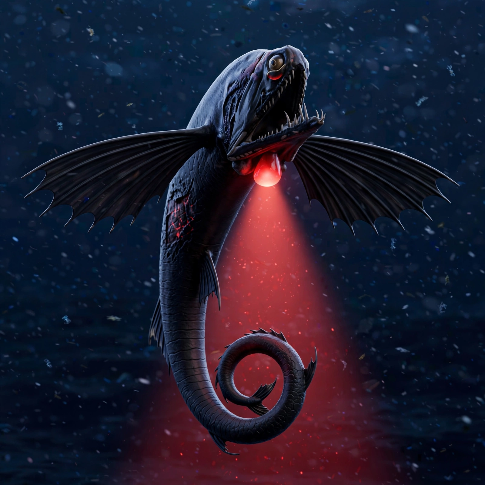 Stoplight Loosejaw