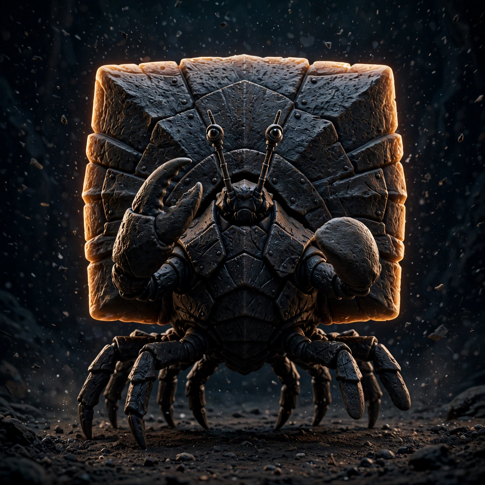 Trench Decapod