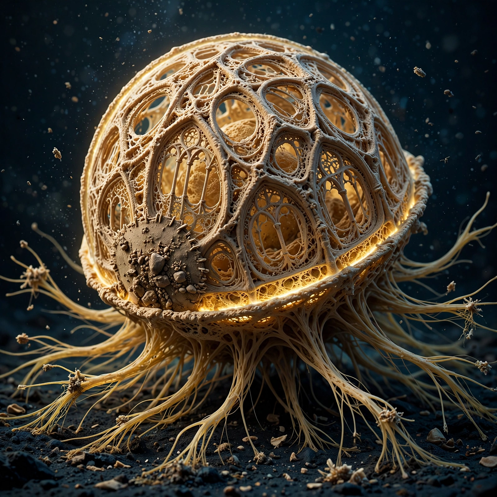 Xenophyophore