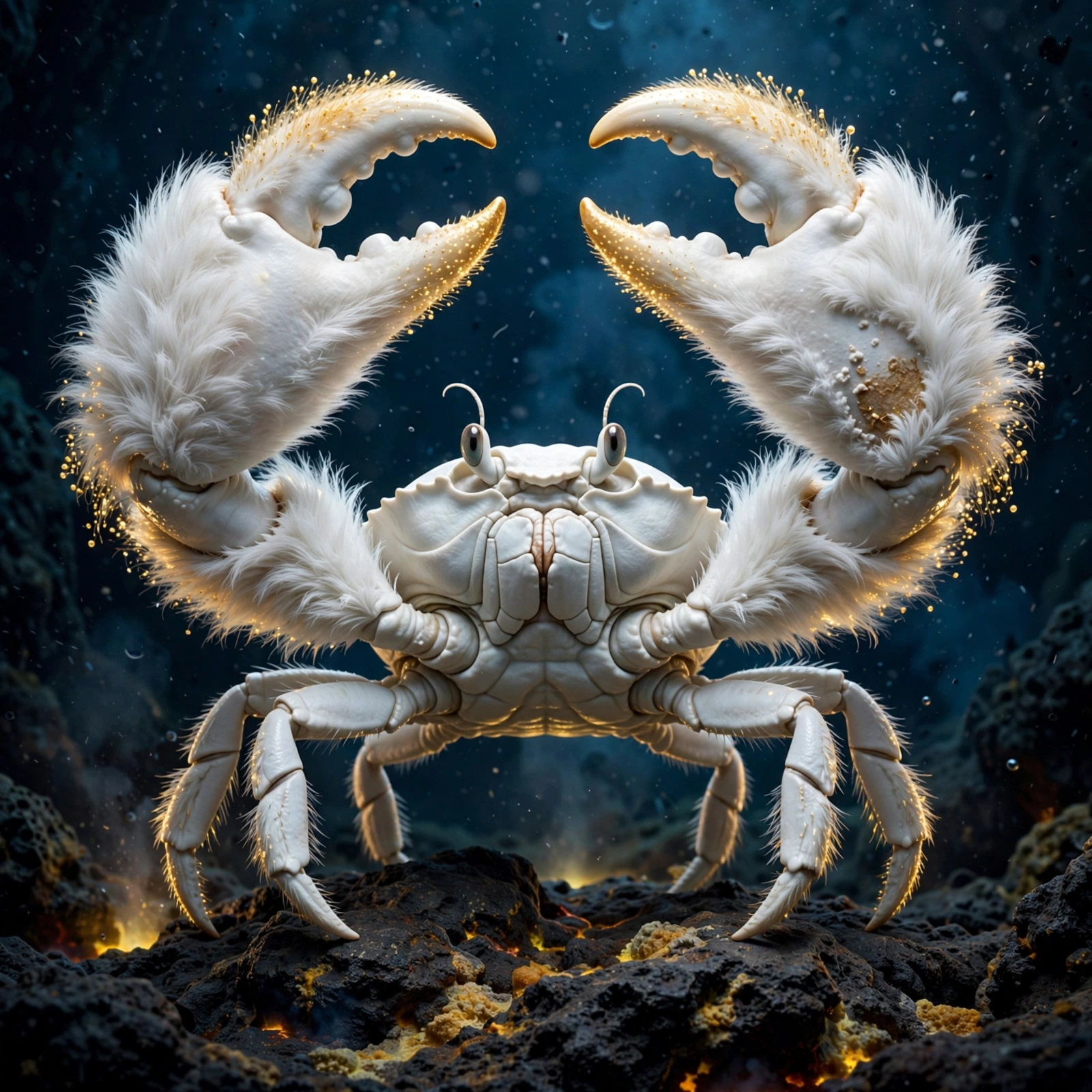 Yeti Crab