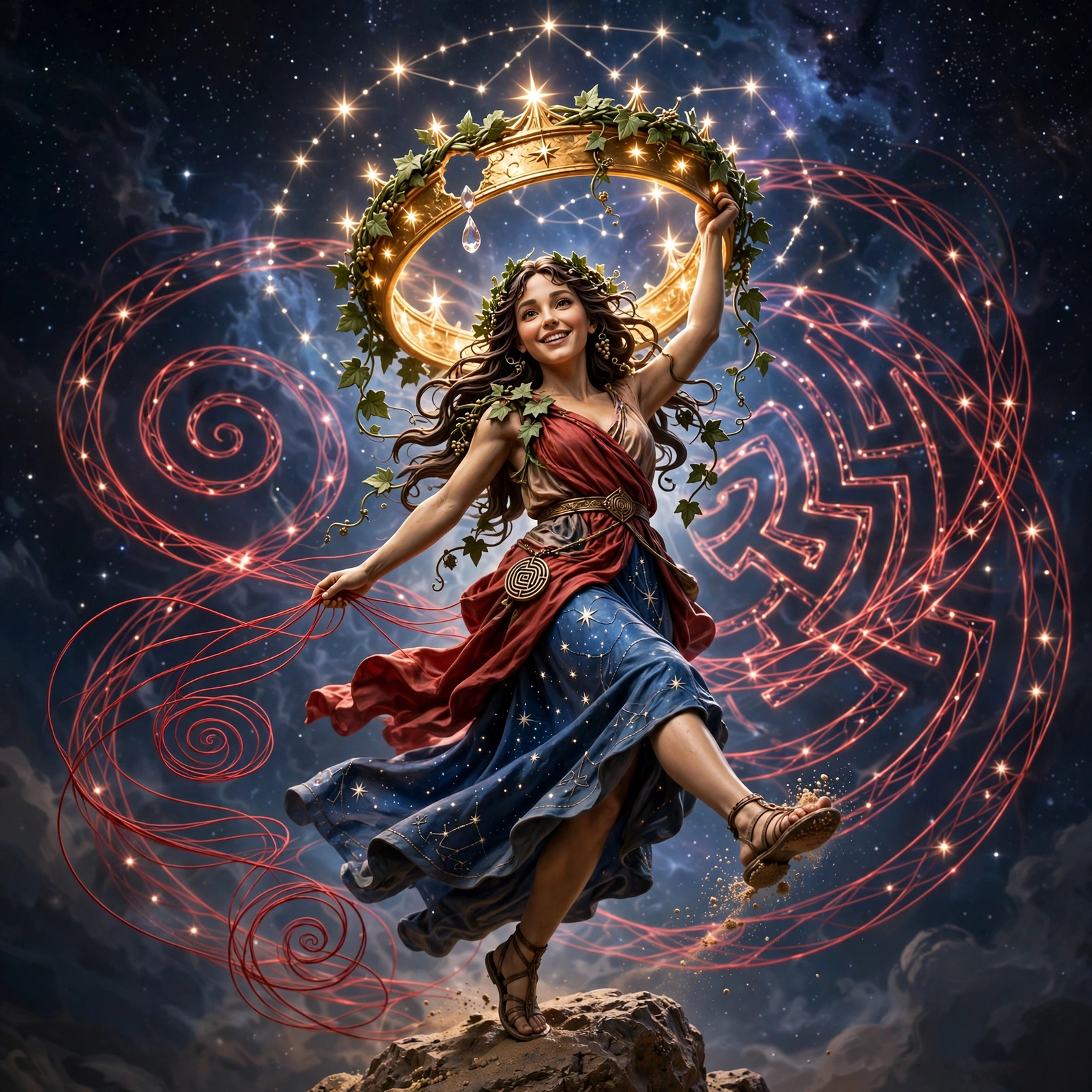 Ariadne Crowned