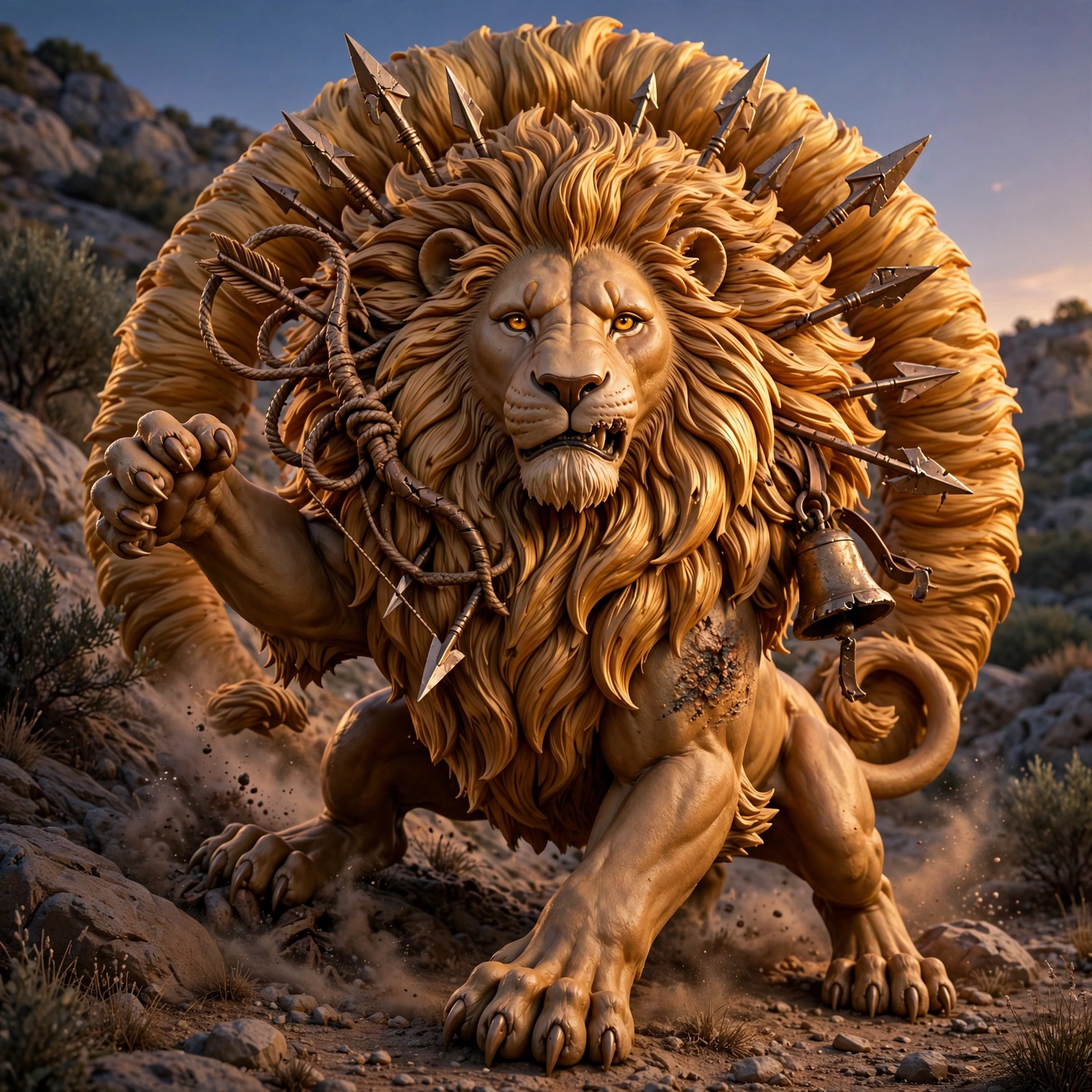 Nemean Lion