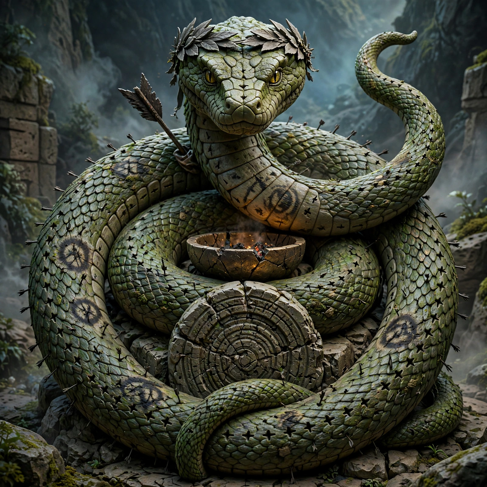 Python full artwork