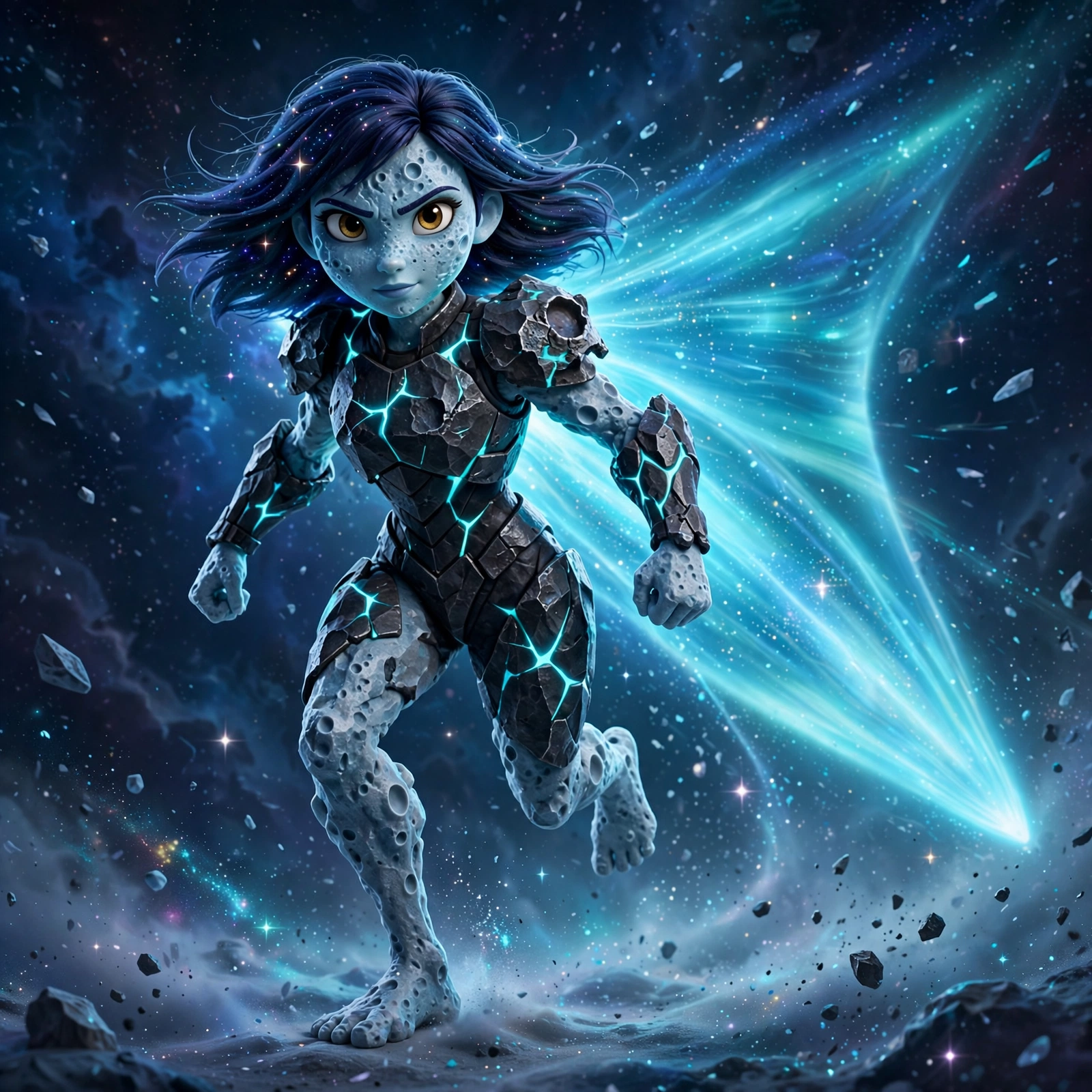 Halley full artwork