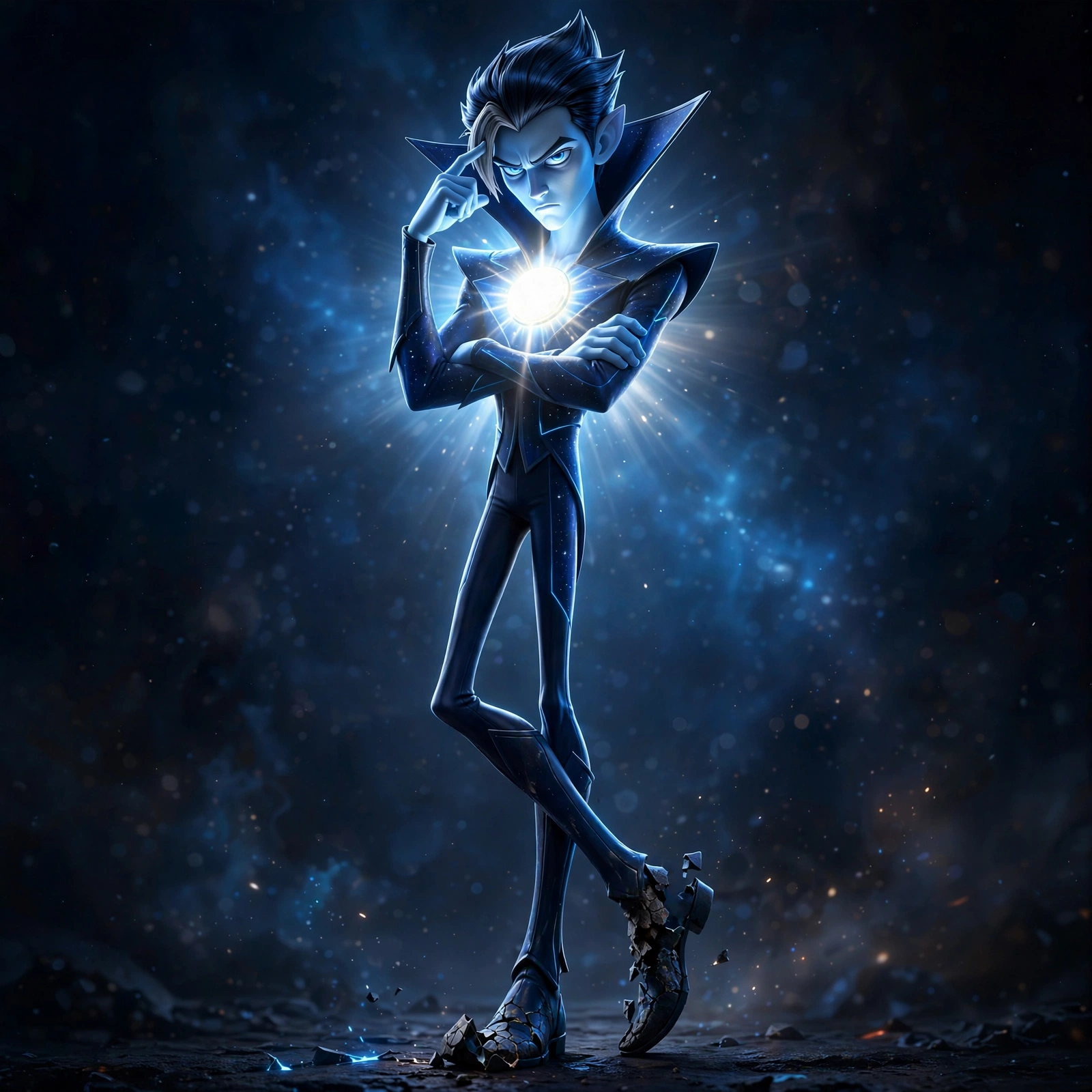 Rigel full artwork