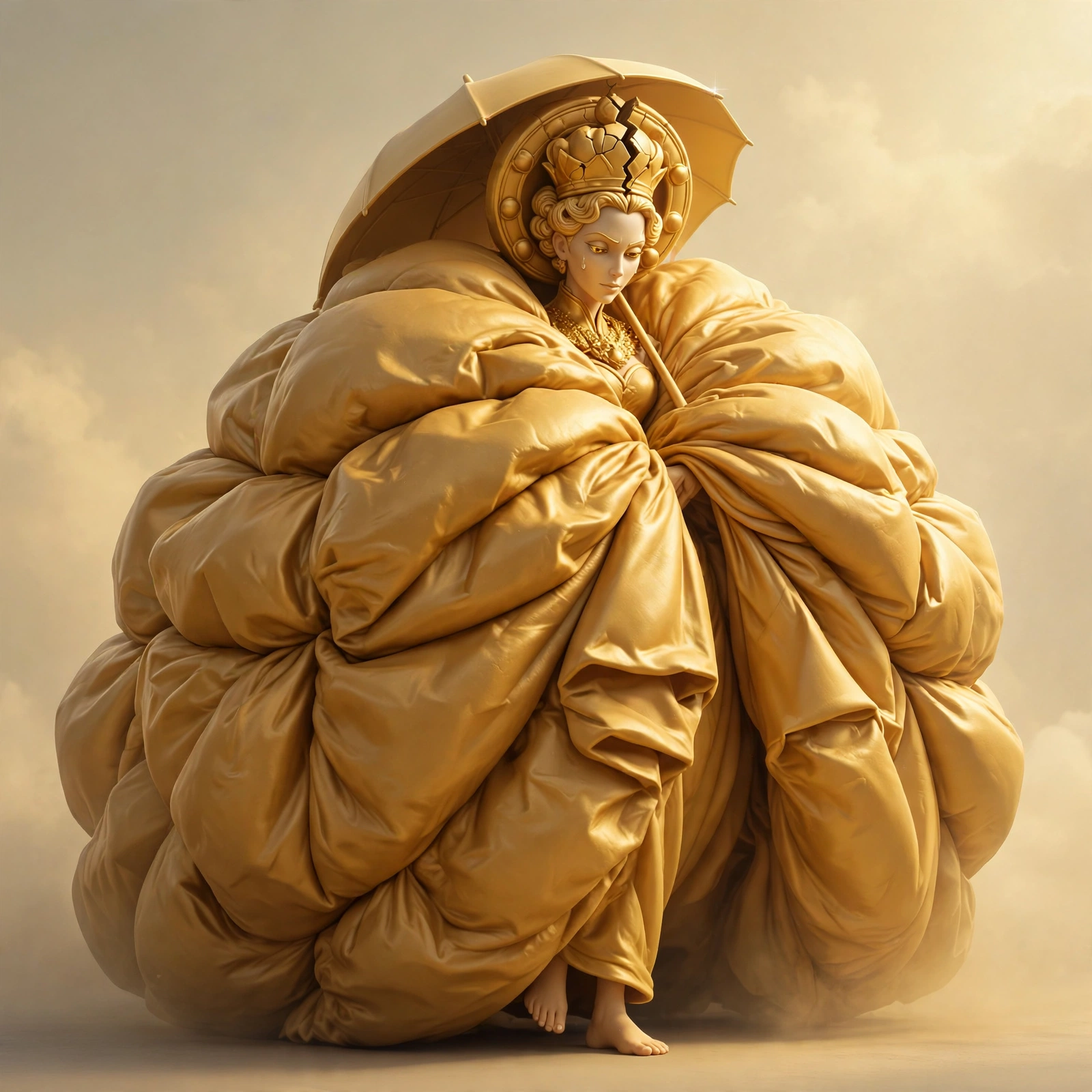 Goldveil full artwork