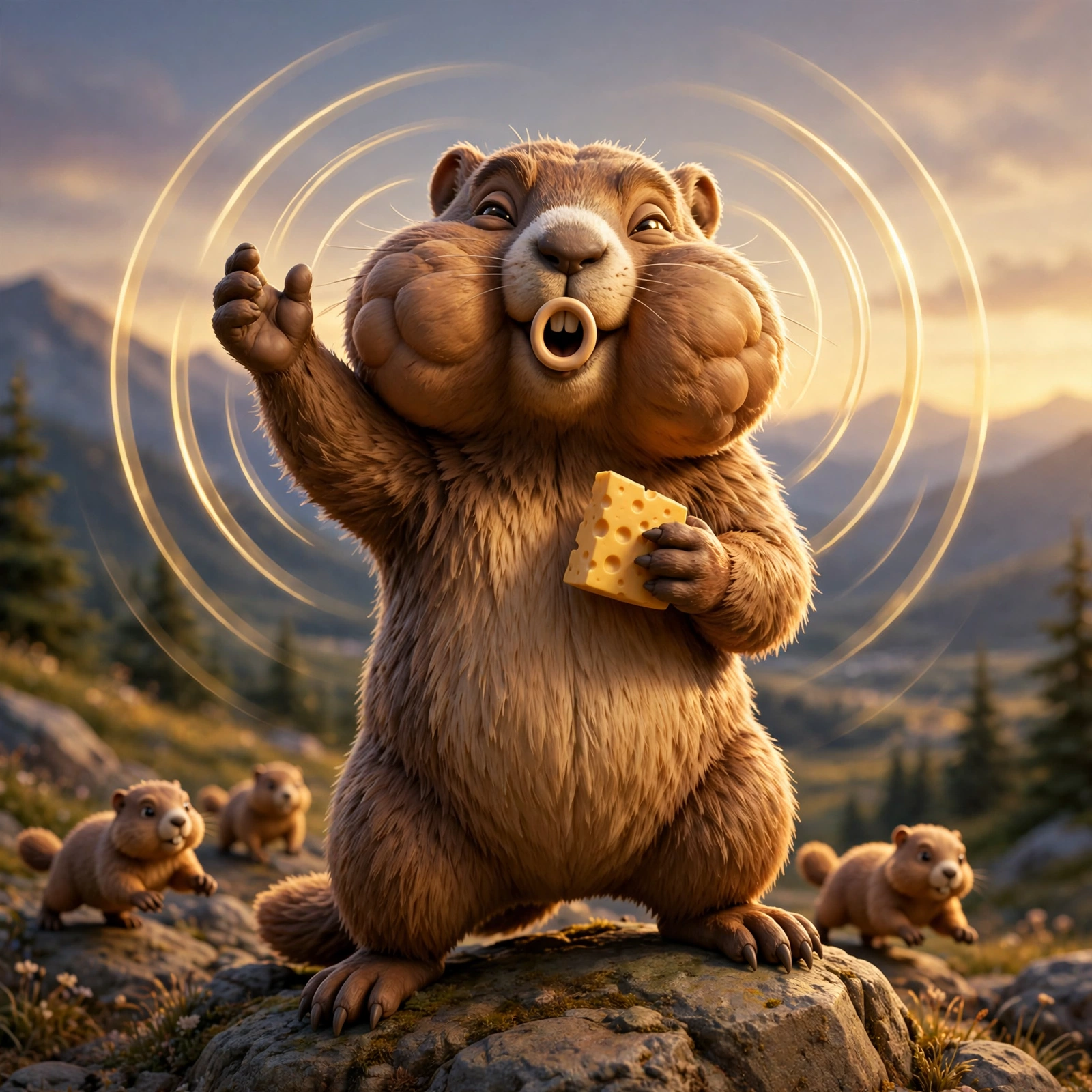 Marmot Mama