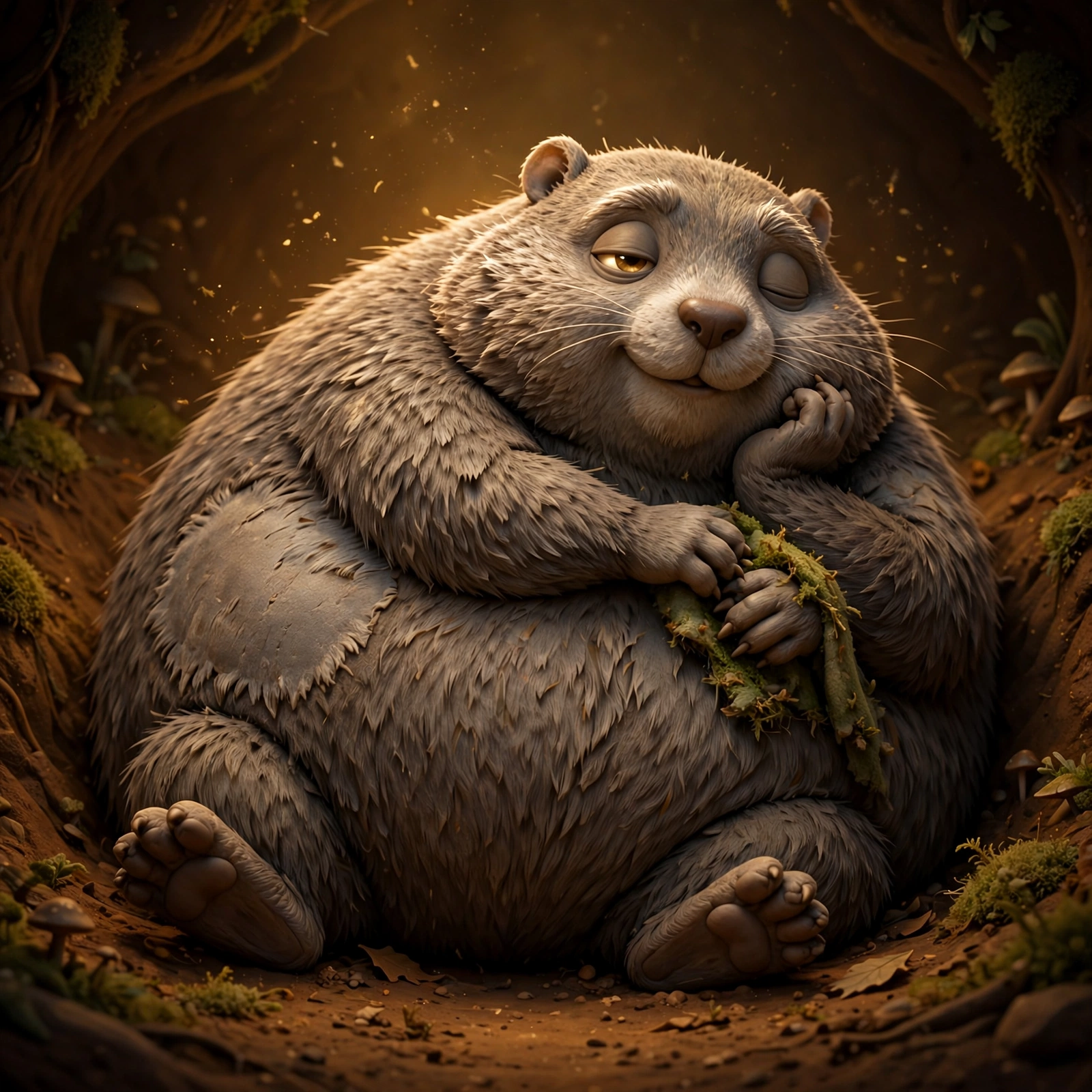 Old Groundhog