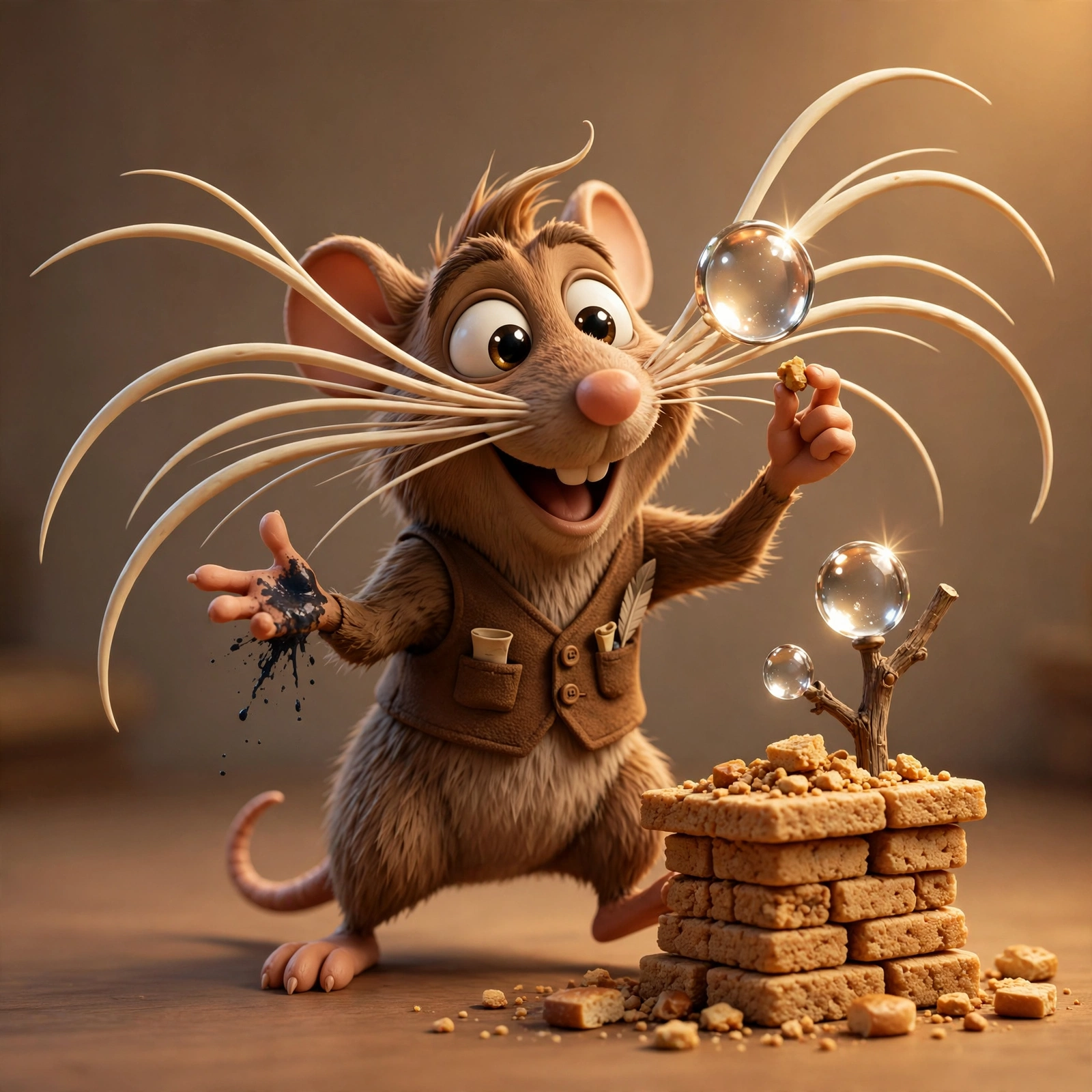 Professor Whiskers